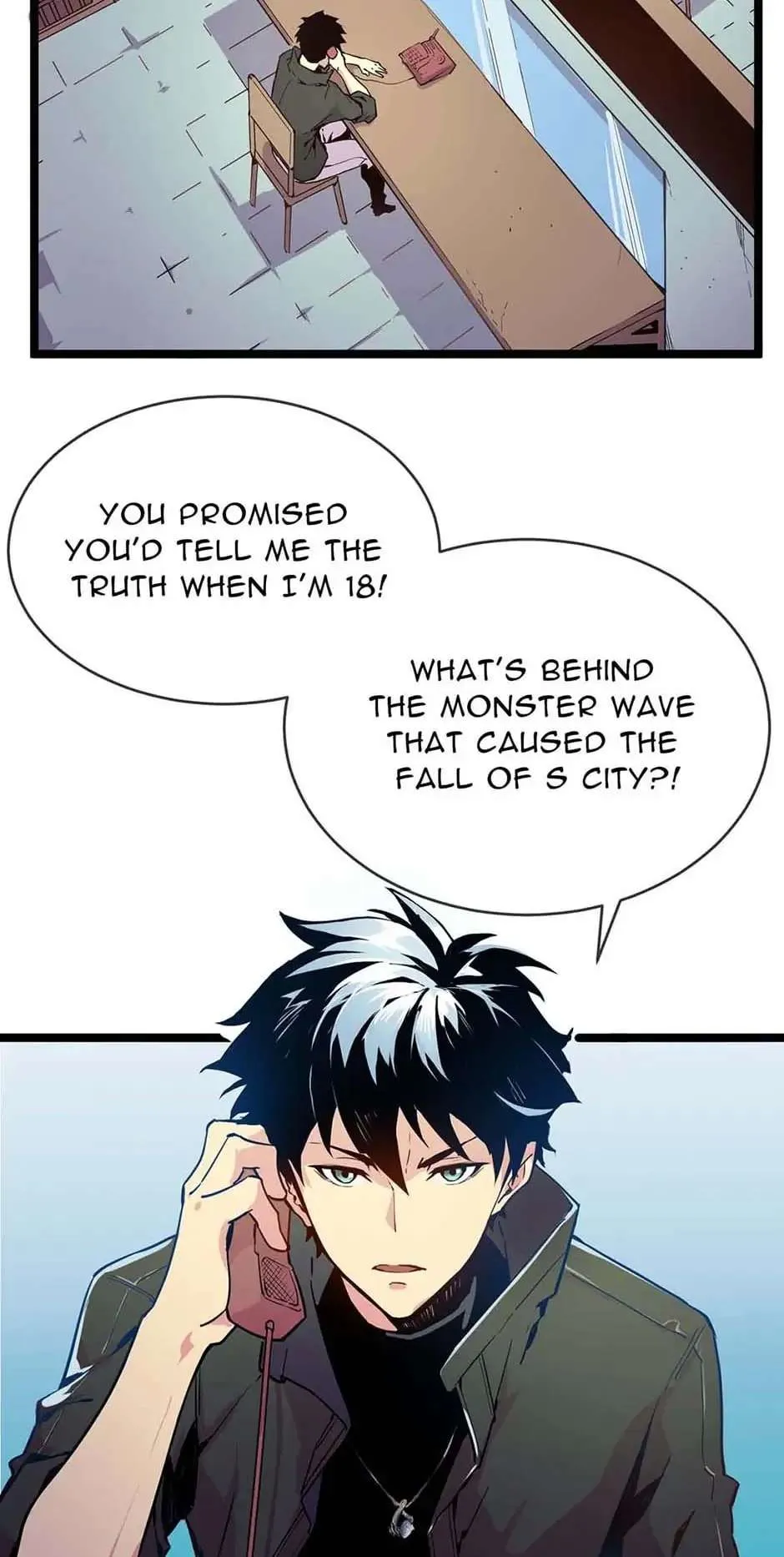 Read The Warrior Ascends From The Rubble chapter 1 image 9 on Lezhin