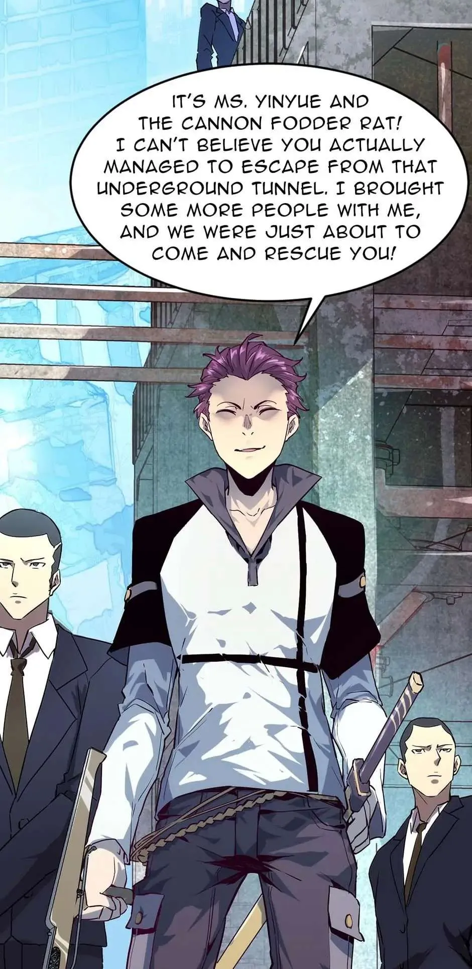 Read The Warrior Ascends From The Rubble chapter 10 image 14 on Lezhin