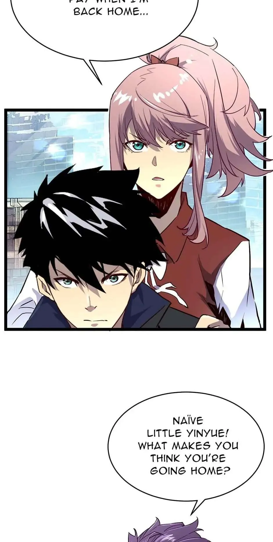 Read The Warrior Ascends From The Rubble chapter 10 image 17 on Lezhin
