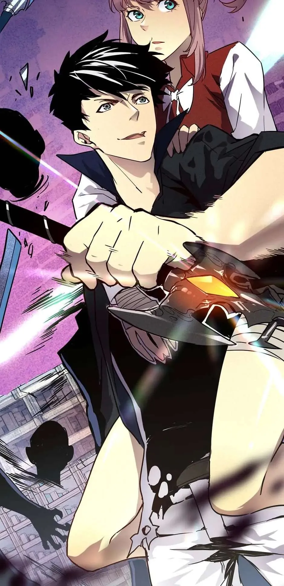 Read The Warrior Ascends From The Rubble chapter 10 image 23 on Lezhin