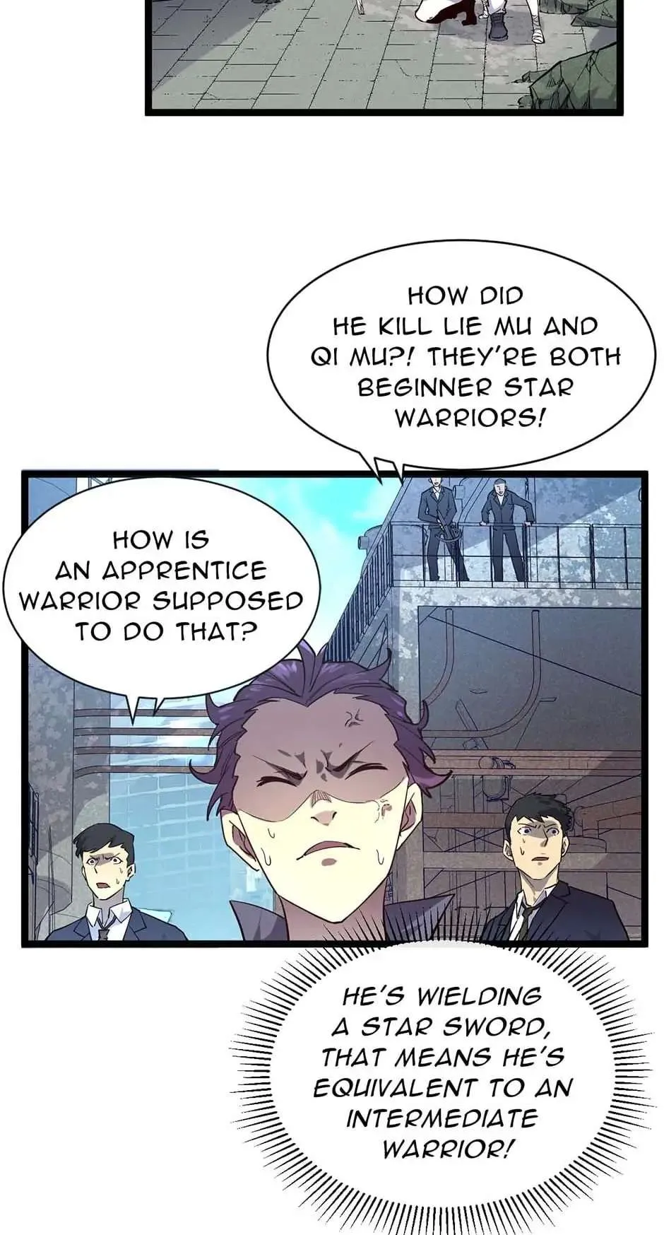 Read The Warrior Ascends From The Rubble chapter 10 image 27 on Lezhin