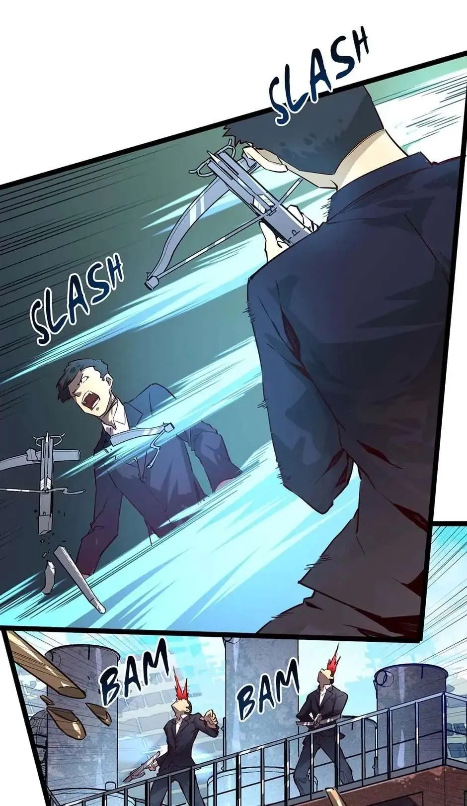 Read The Warrior Ascends From The Rubble chapter 10 image 34 on Lezhin