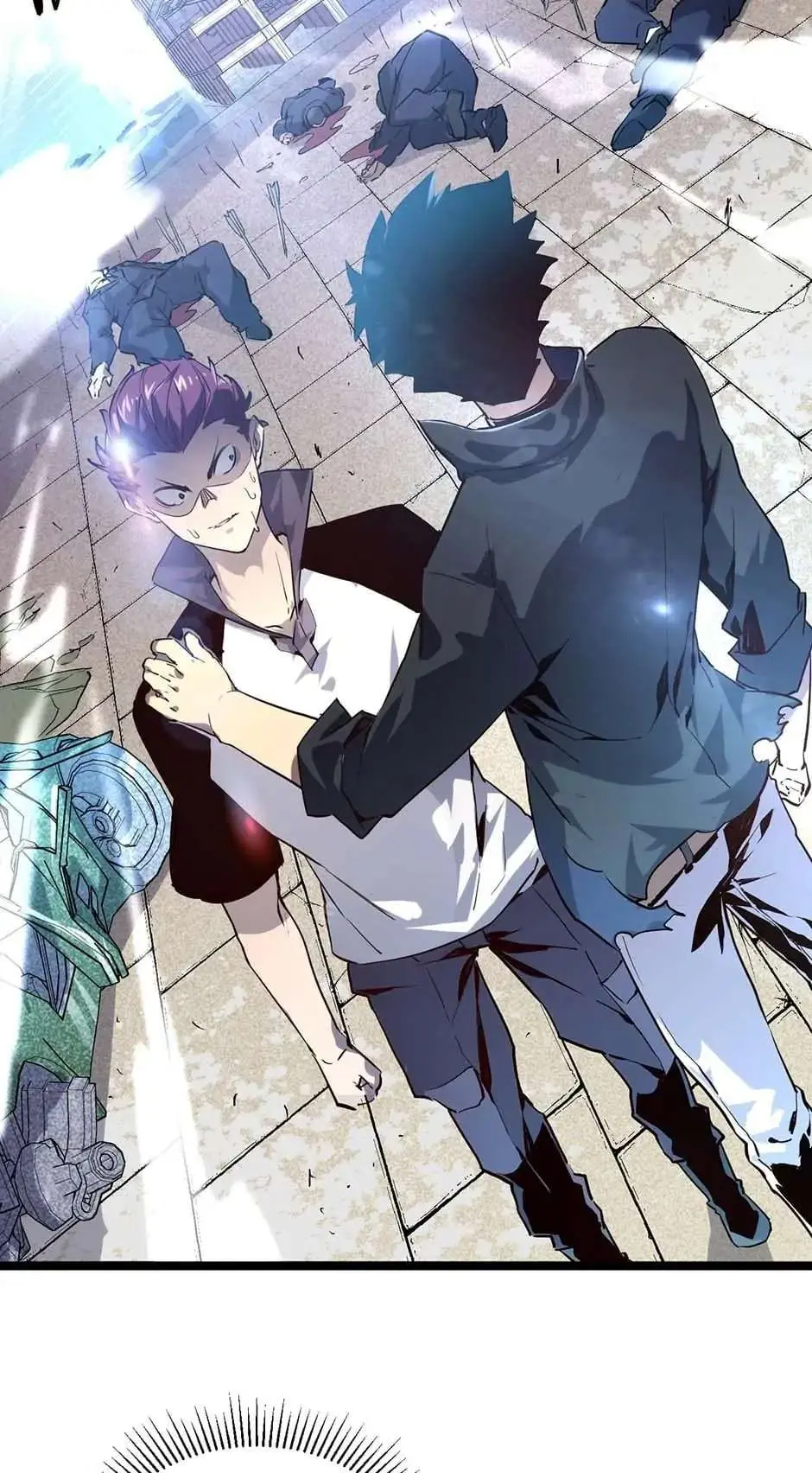Read The Warrior Ascends From The Rubble chapter 10 image 39 on Lezhin