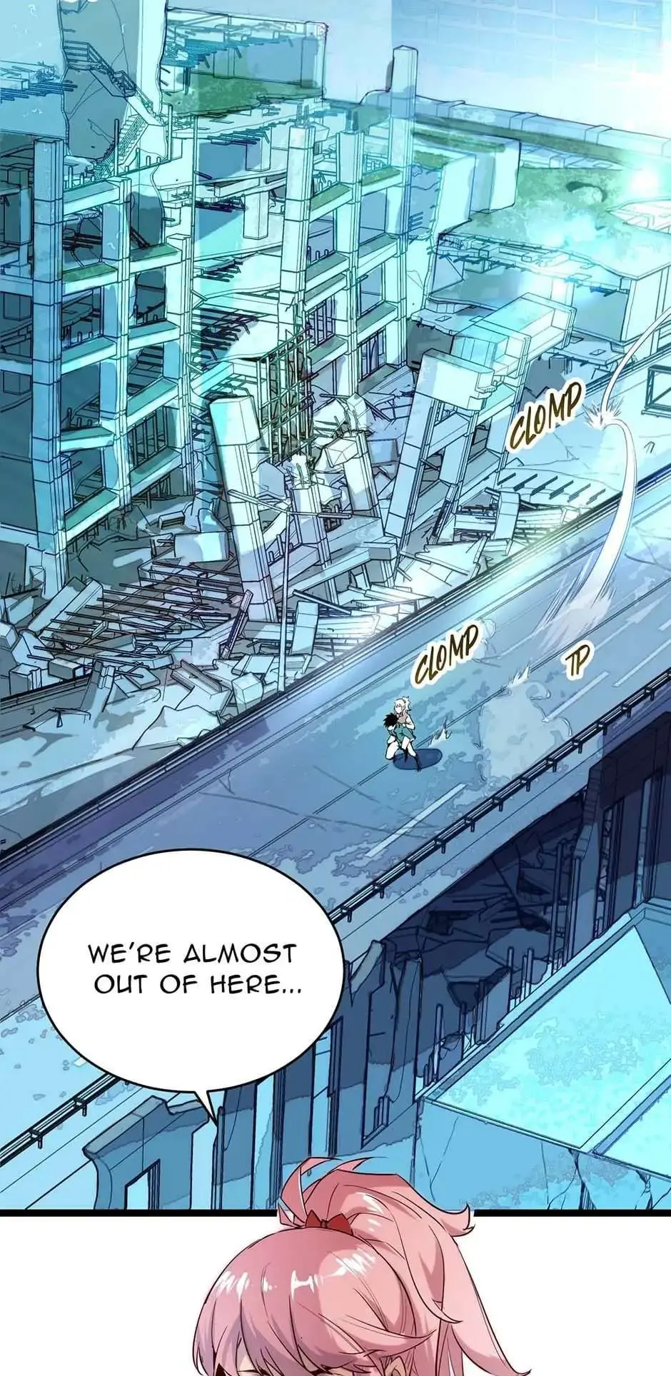 Read The Warrior Ascends From The Rubble chapter 10 image 4 on Lezhin