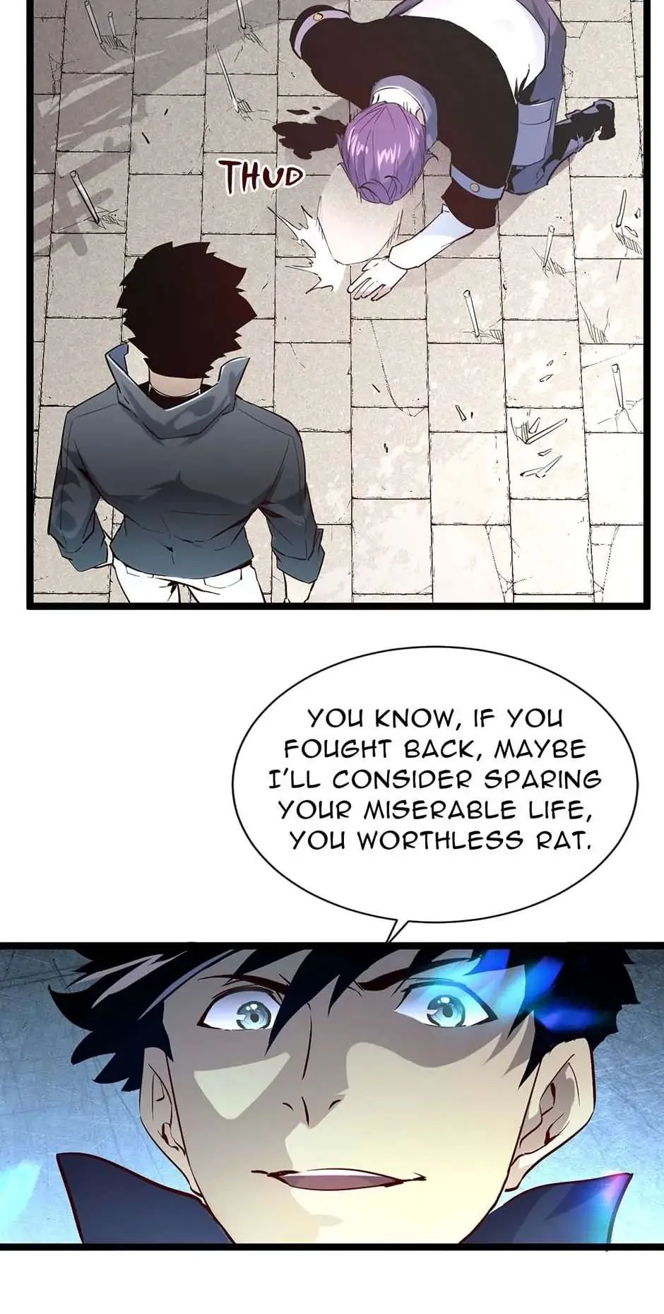 Read The Warrior Ascends From The Rubble chapter 10 image 46 on Lezhin