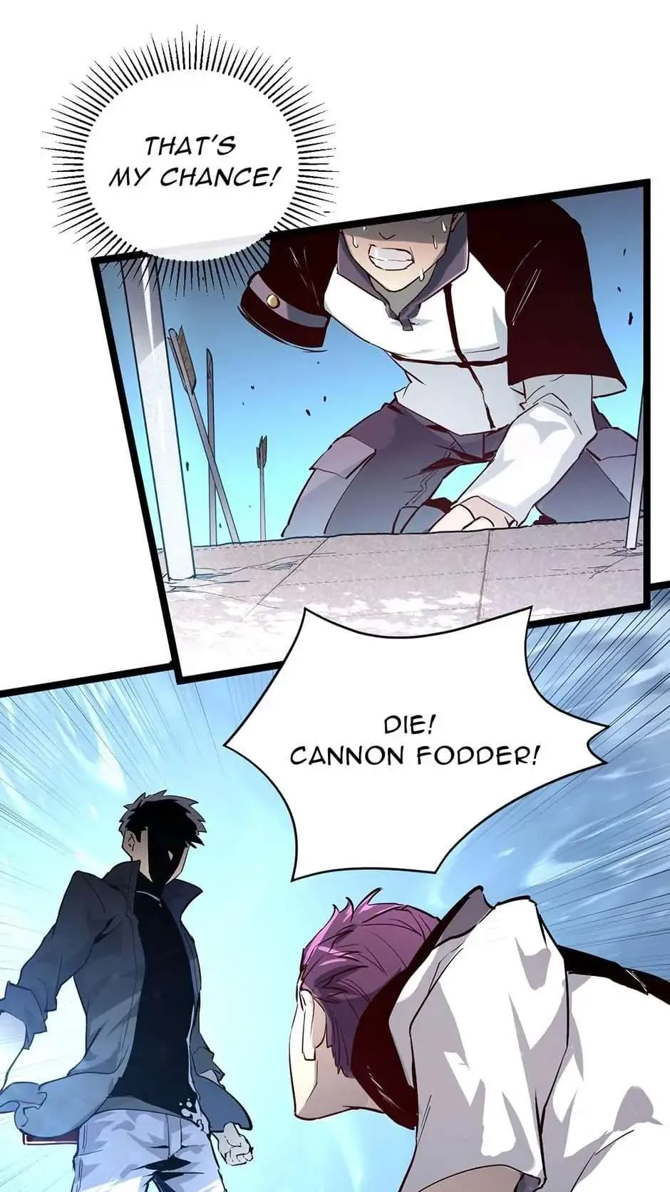 Read The Warrior Ascends From The Rubble chapter 10 image 47 on Lezhin