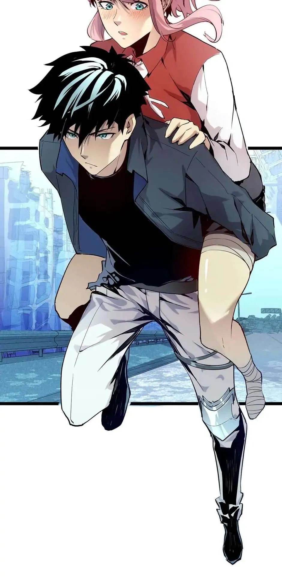 Read The Warrior Ascends From The Rubble chapter 10 image 5 on Lezhin