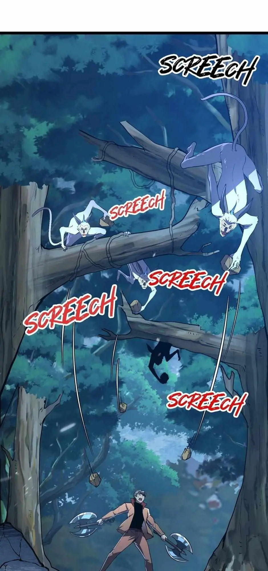 Read The Warrior Ascends From The Rubble chapter 100 image 100 on Lezhin