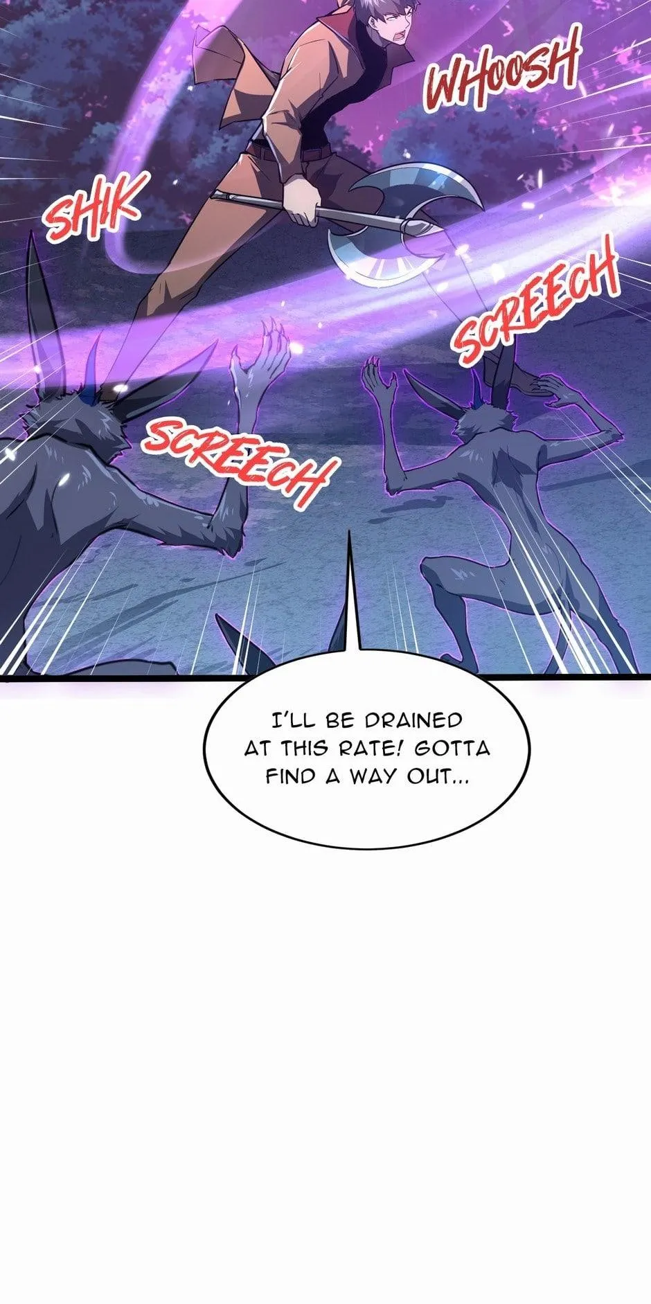 Read The Warrior Ascends From The Rubble chapter 100 image 102 on Lezhin