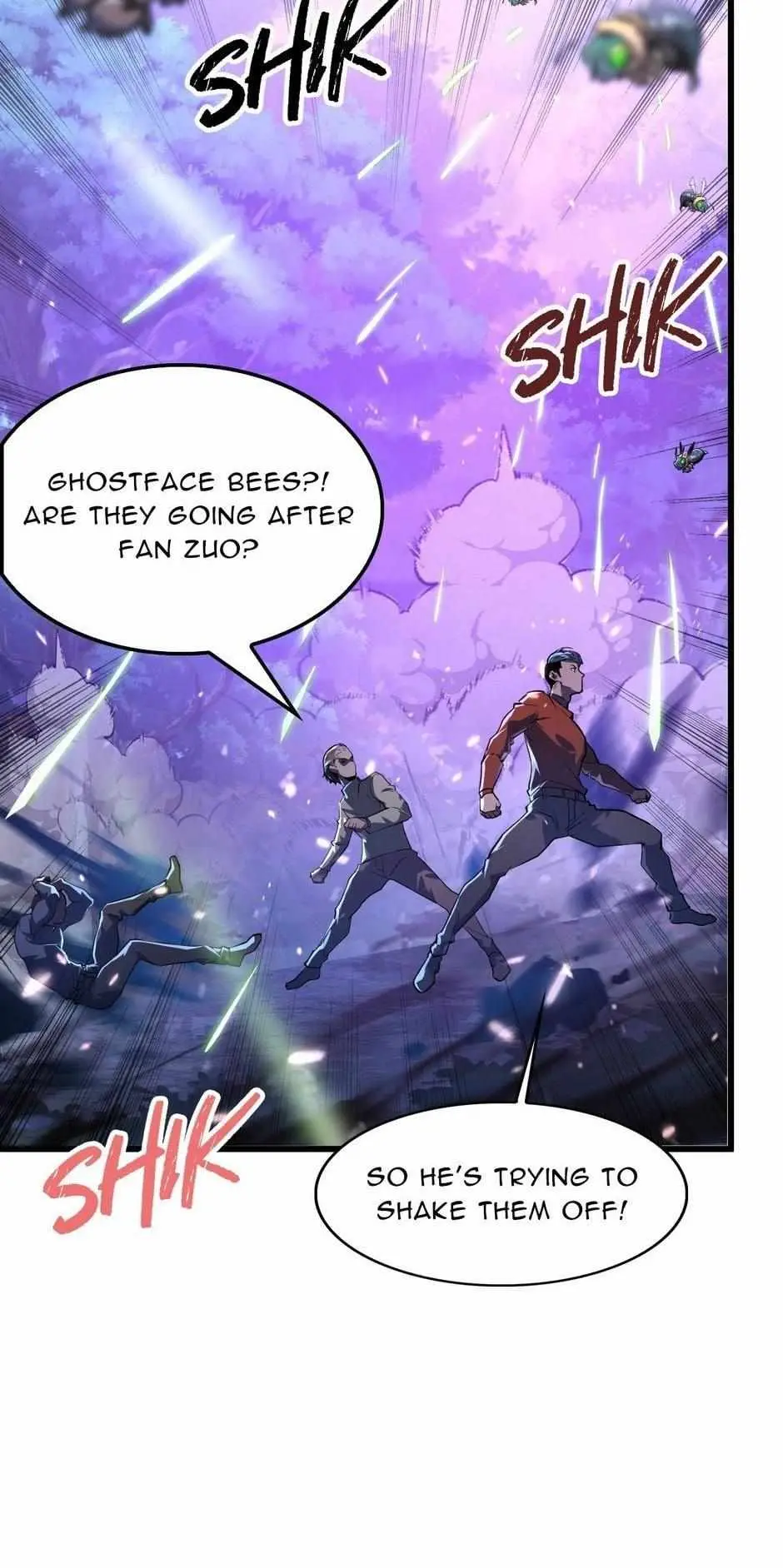 Read The Warrior Ascends From The Rubble chapter 100 image 30 on Lezhin