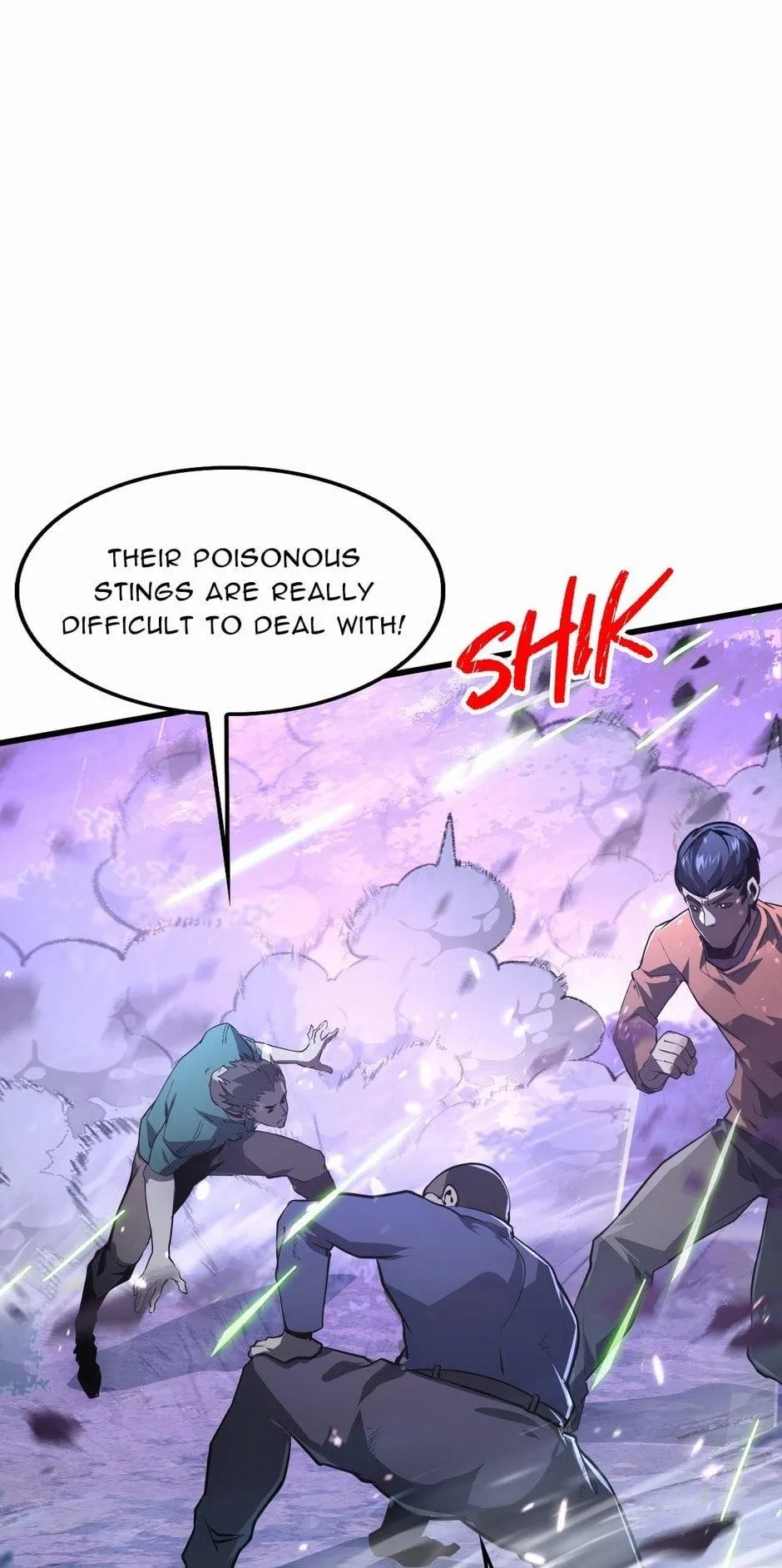 Read The Warrior Ascends From The Rubble chapter 100 image 31 on Lezhin
