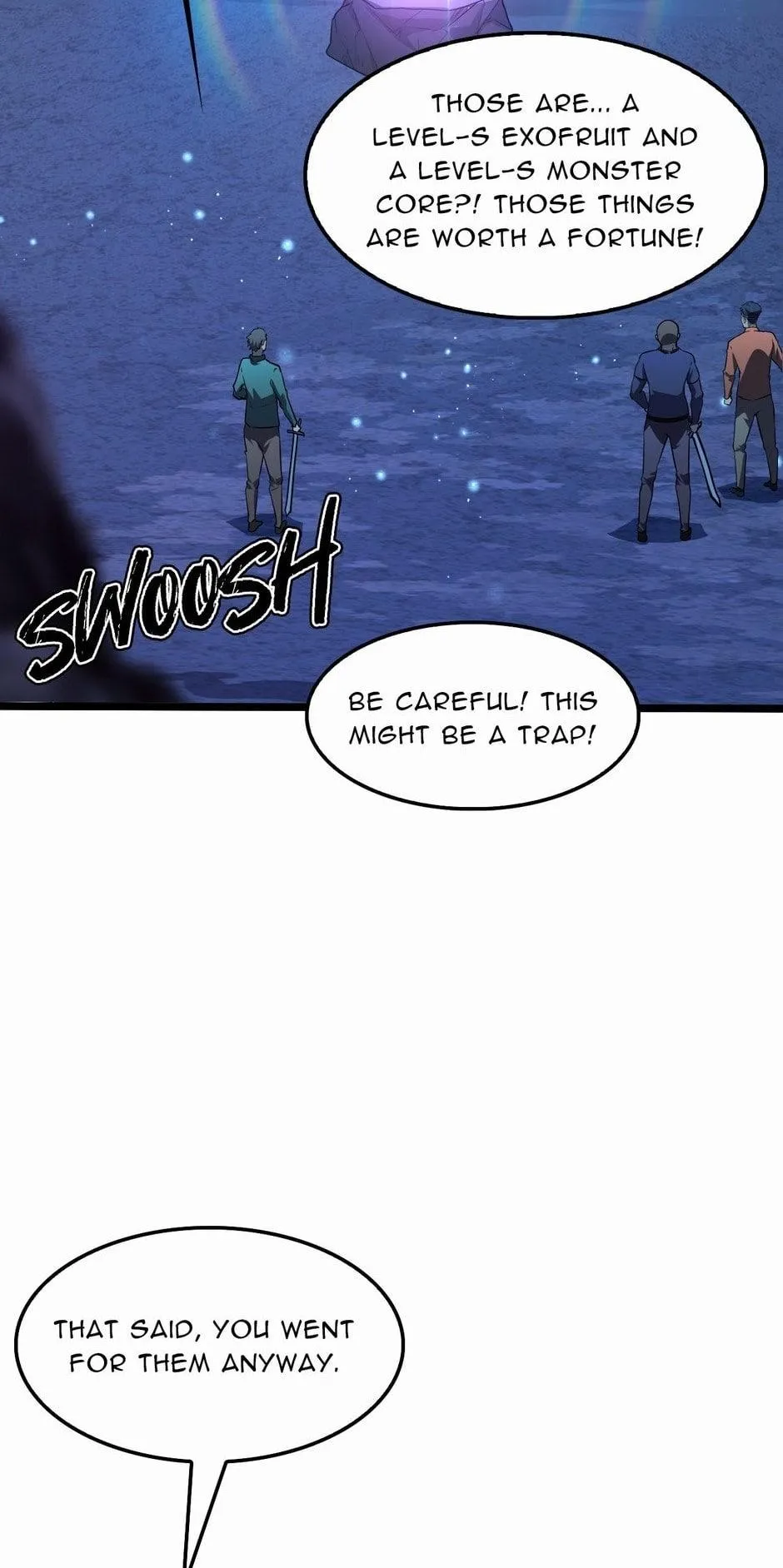 Read The Warrior Ascends From The Rubble chapter 100 image 44 on Lezhin