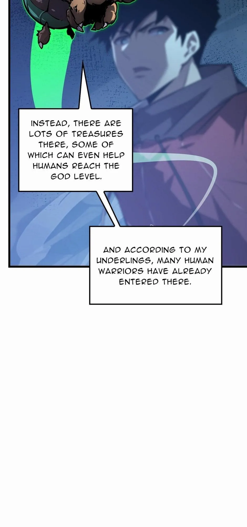 Read The Warrior Ascends From The Rubble chapter 100 image 5 on Lezhin