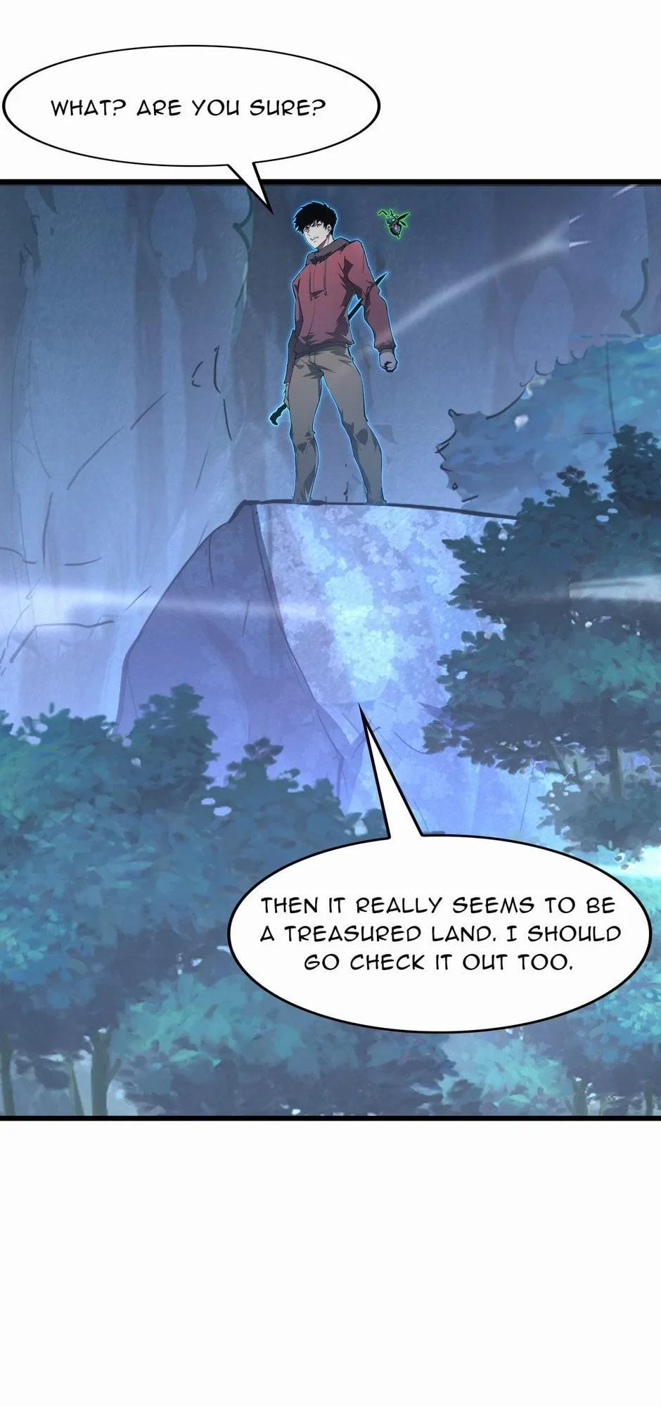 Read The Warrior Ascends From The Rubble chapter 100 image 6 on Lezhin