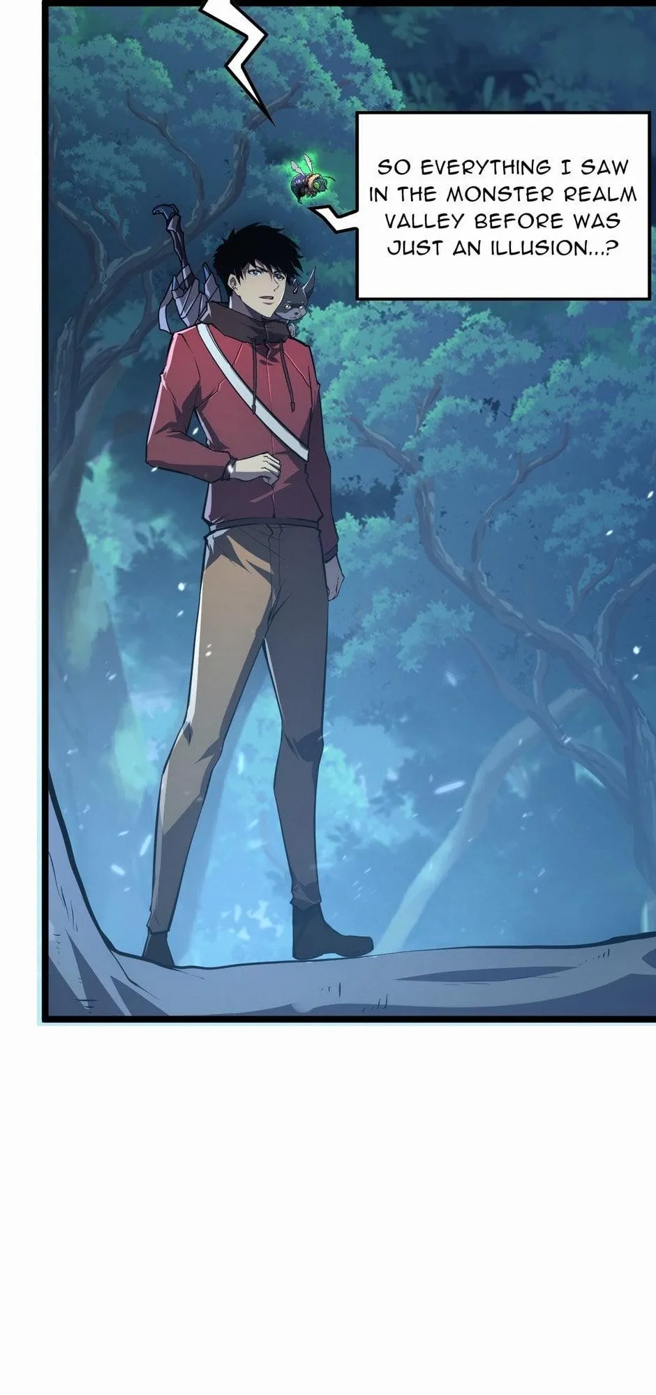 Read The Warrior Ascends From The Rubble chapter 100 image 77 on Lezhin