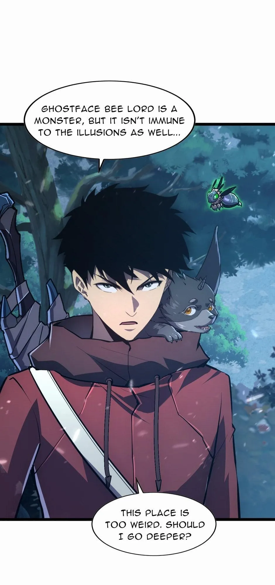 Read The Warrior Ascends From The Rubble chapter 100 image 78 on Lezhin