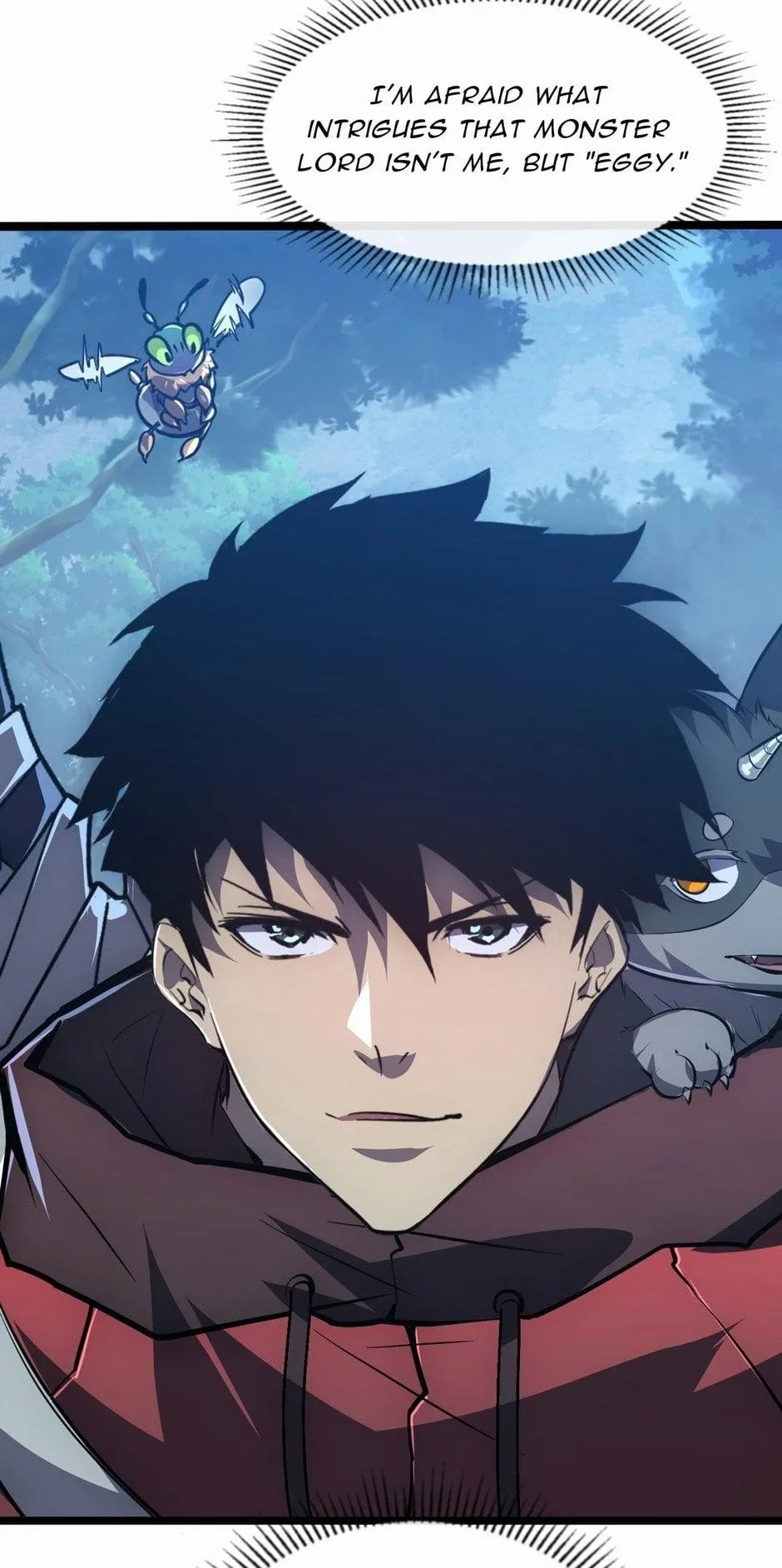 Read The Warrior Ascends From The Rubble chapter 100 image 82 on Lezhin