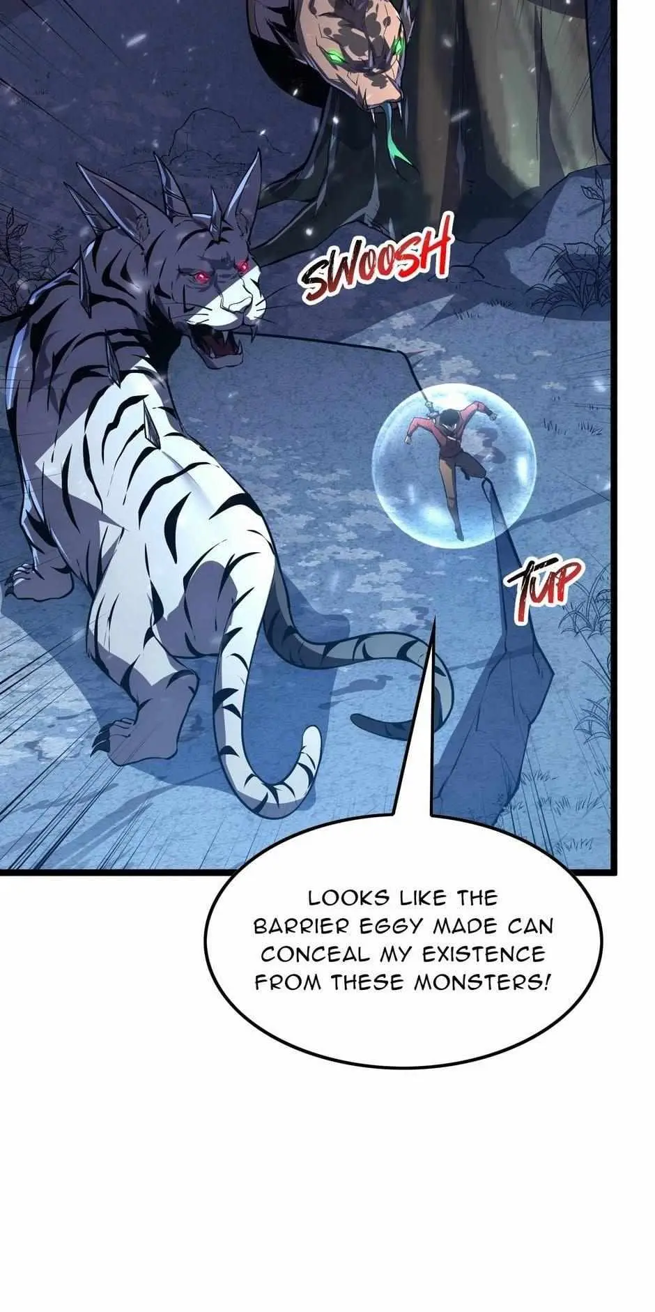 Read The Warrior Ascends From The Rubble chapter 100 image 95 on Lezhin