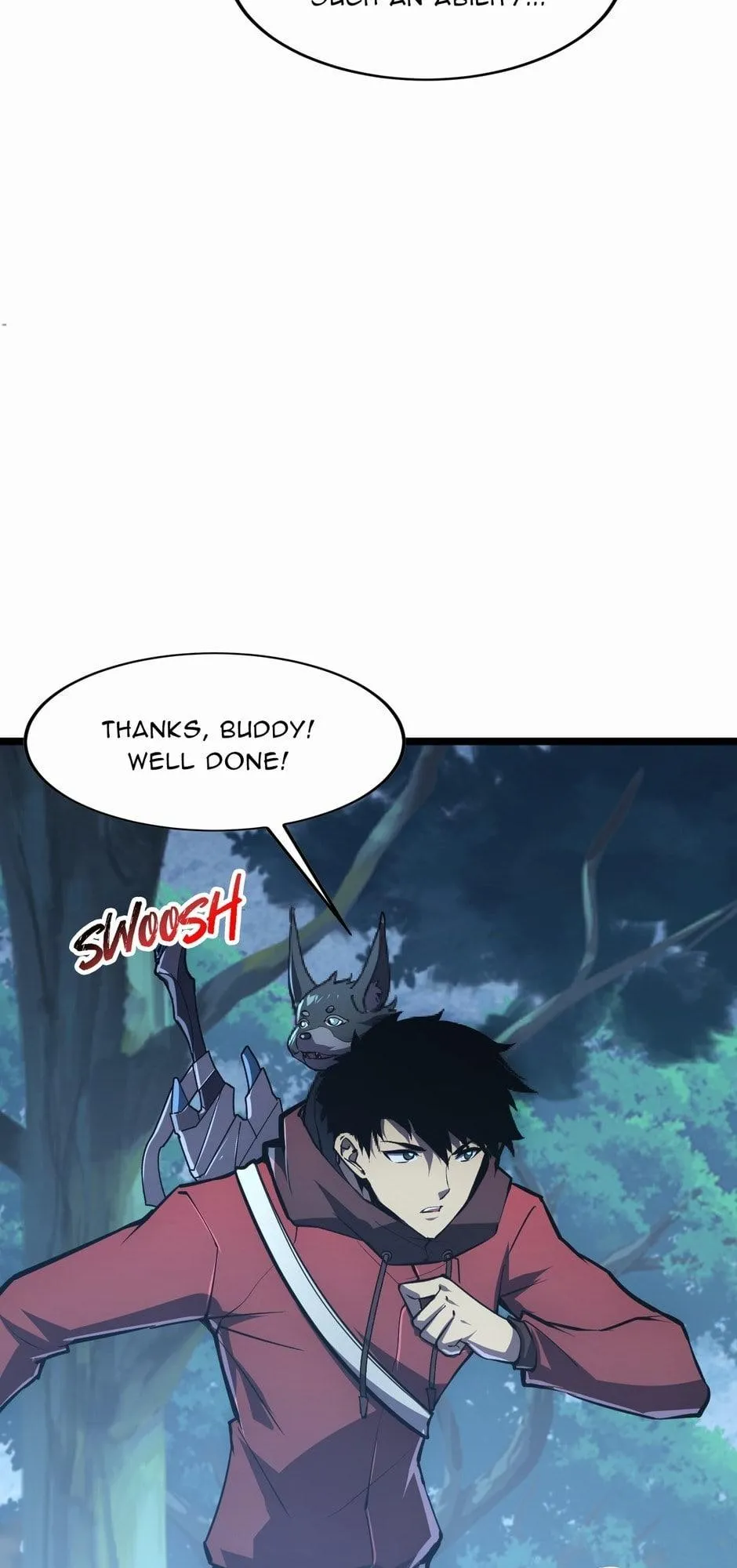 Read The Warrior Ascends From The Rubble chapter 100 image 97 on Lezhin