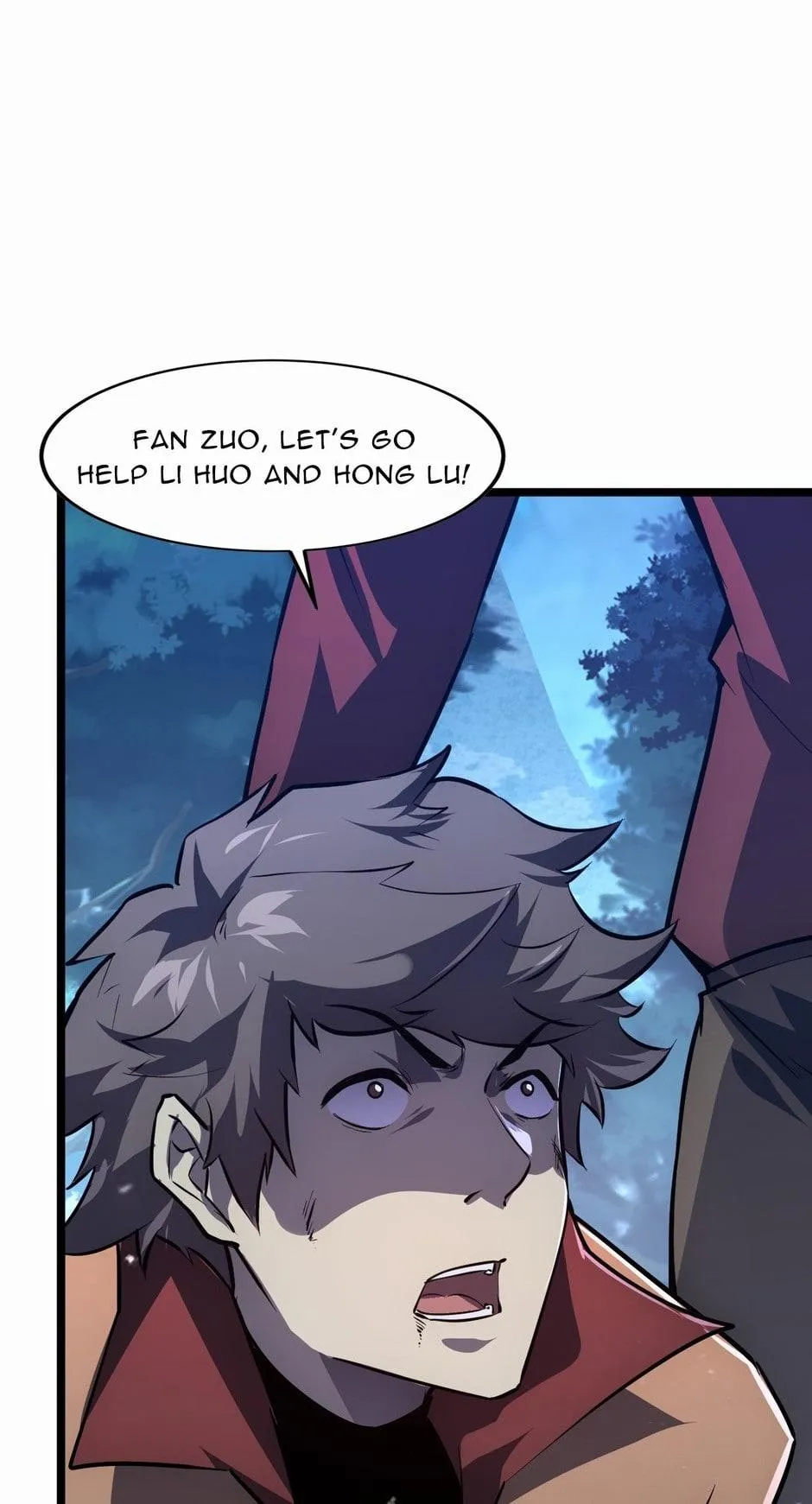 Read The Warrior Ascends From The Rubble chapter 101 image 15 on Lezhin
