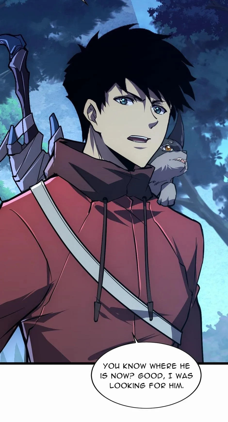 Read The Warrior Ascends From The Rubble chapter 101 image 17 on Lezhin