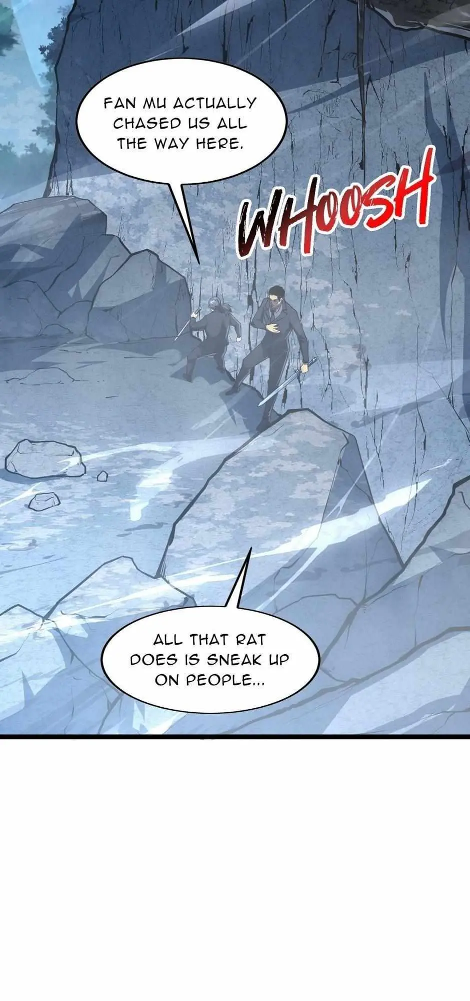 Read The Warrior Ascends From The Rubble chapter 101 image 19 on Lezhin