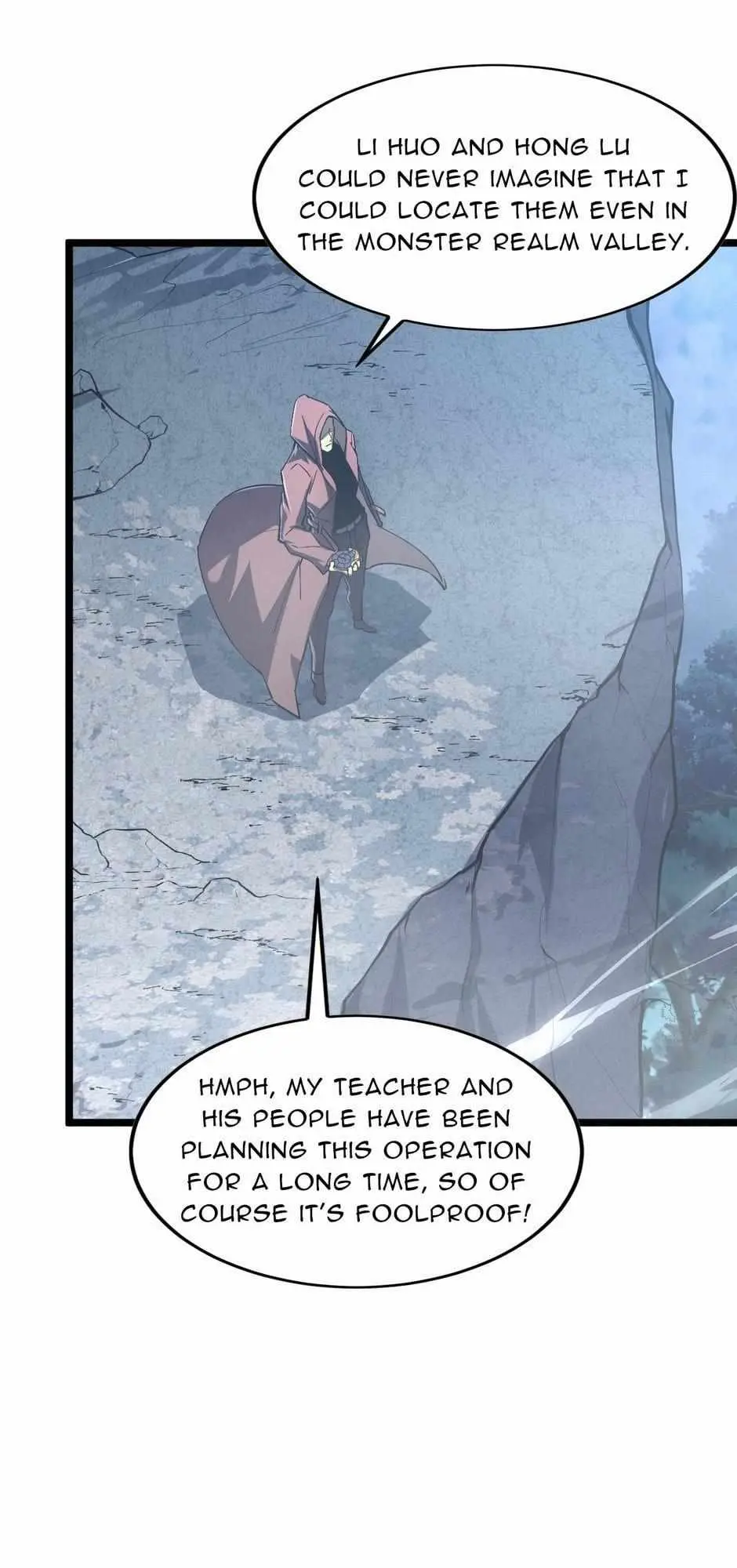 Read The Warrior Ascends From The Rubble chapter 101 image 21 on Lezhin