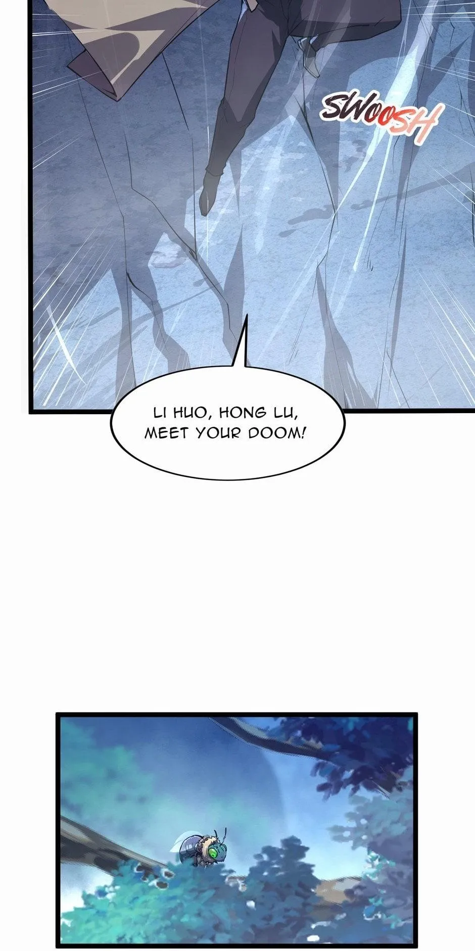 Read The Warrior Ascends From The Rubble chapter 101 image 25 on Lezhin