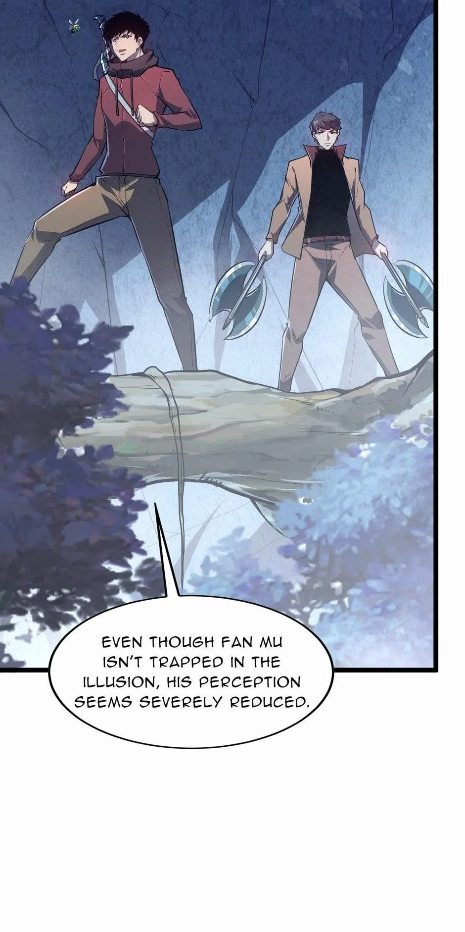 Read The Warrior Ascends From The Rubble chapter 101 image 28 on Lezhin