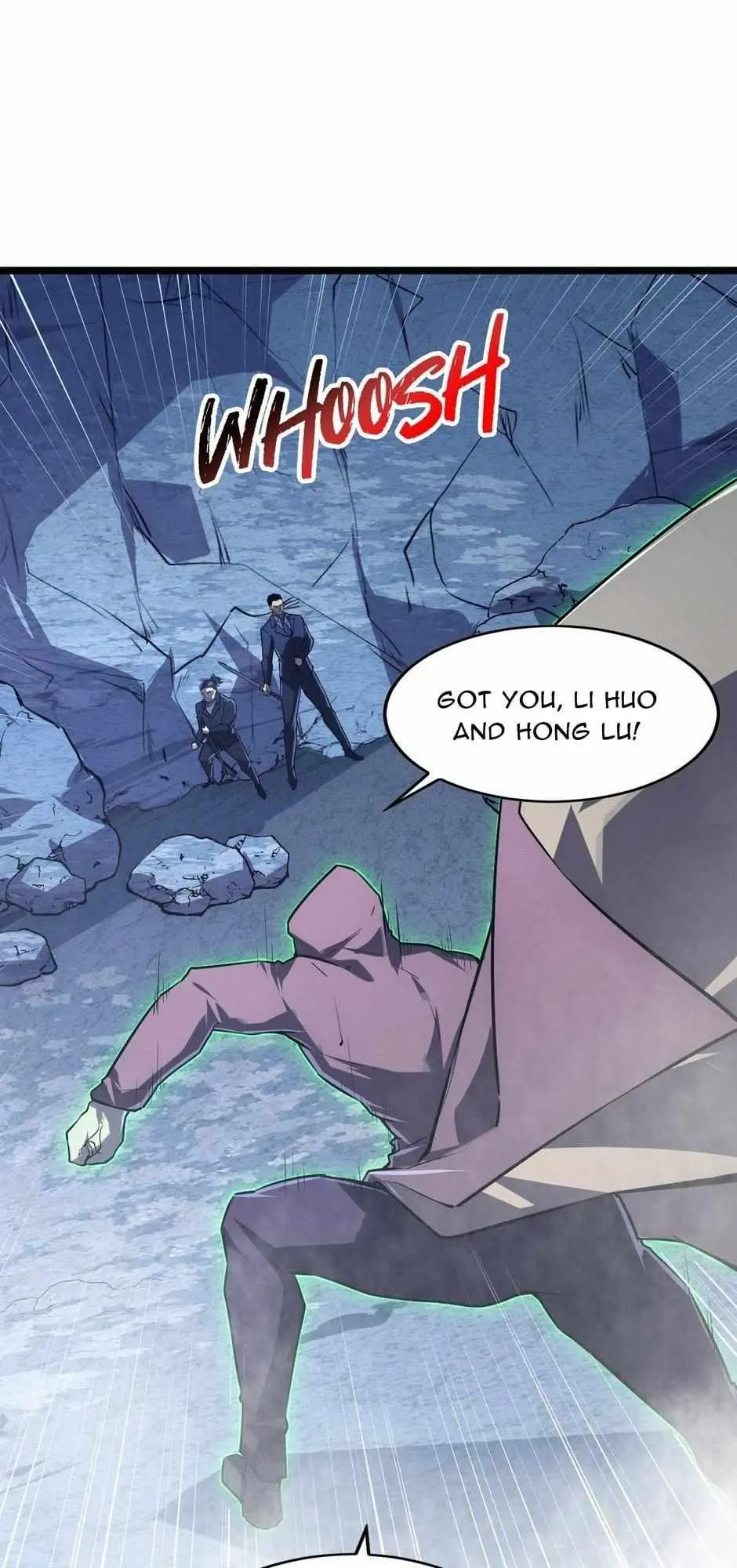 Read The Warrior Ascends From The Rubble chapter 101 image 32 on Lezhin