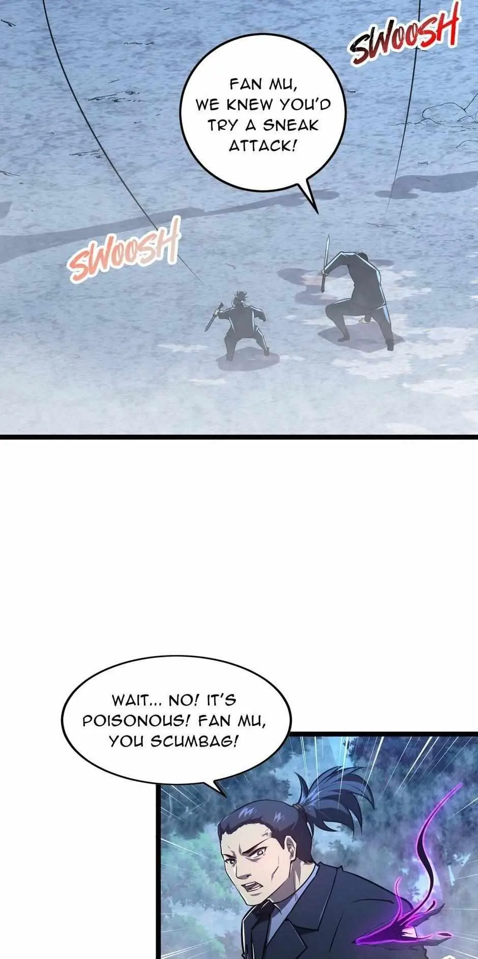 Read The Warrior Ascends From The Rubble chapter 101 image 37 on Lezhin