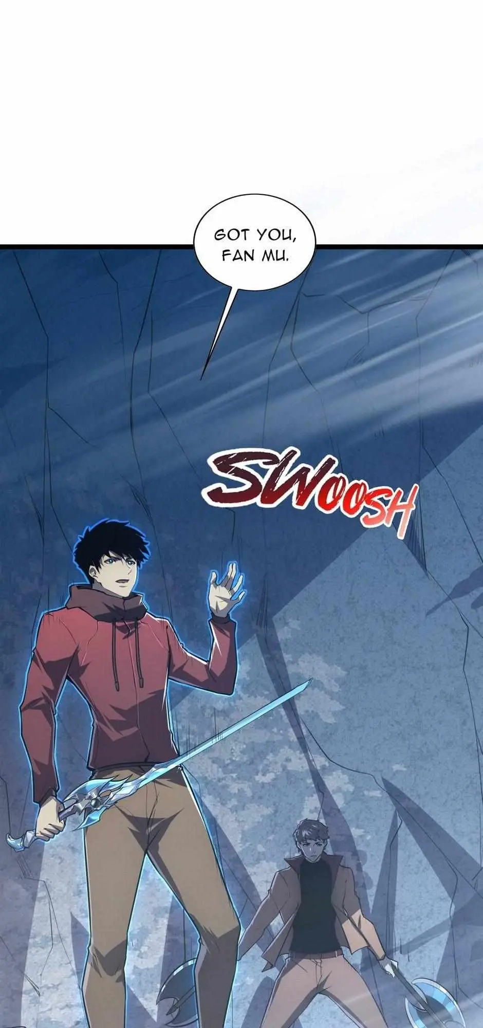 Read The Warrior Ascends From The Rubble chapter 101 image 43 on Lezhin