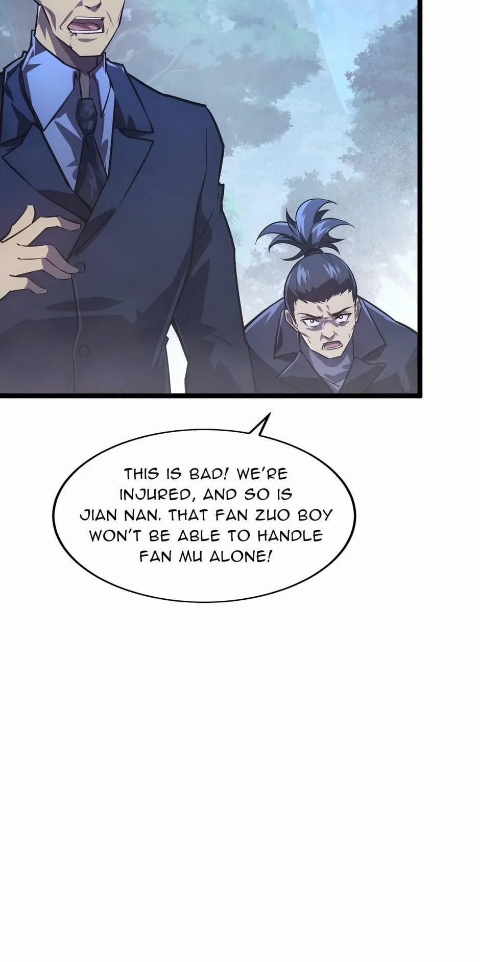Read The Warrior Ascends From The Rubble chapter 101 image 45 on Lezhin