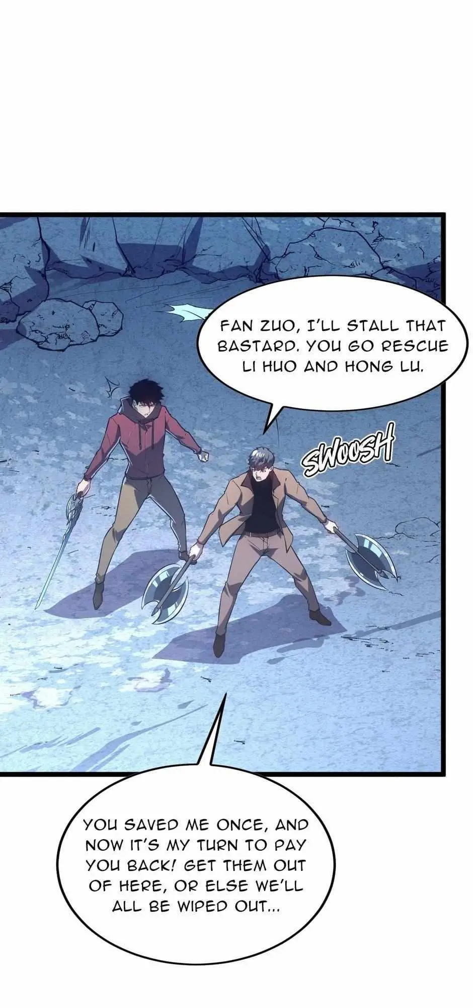 Read The Warrior Ascends From The Rubble chapter 101 image 51 on Lezhin