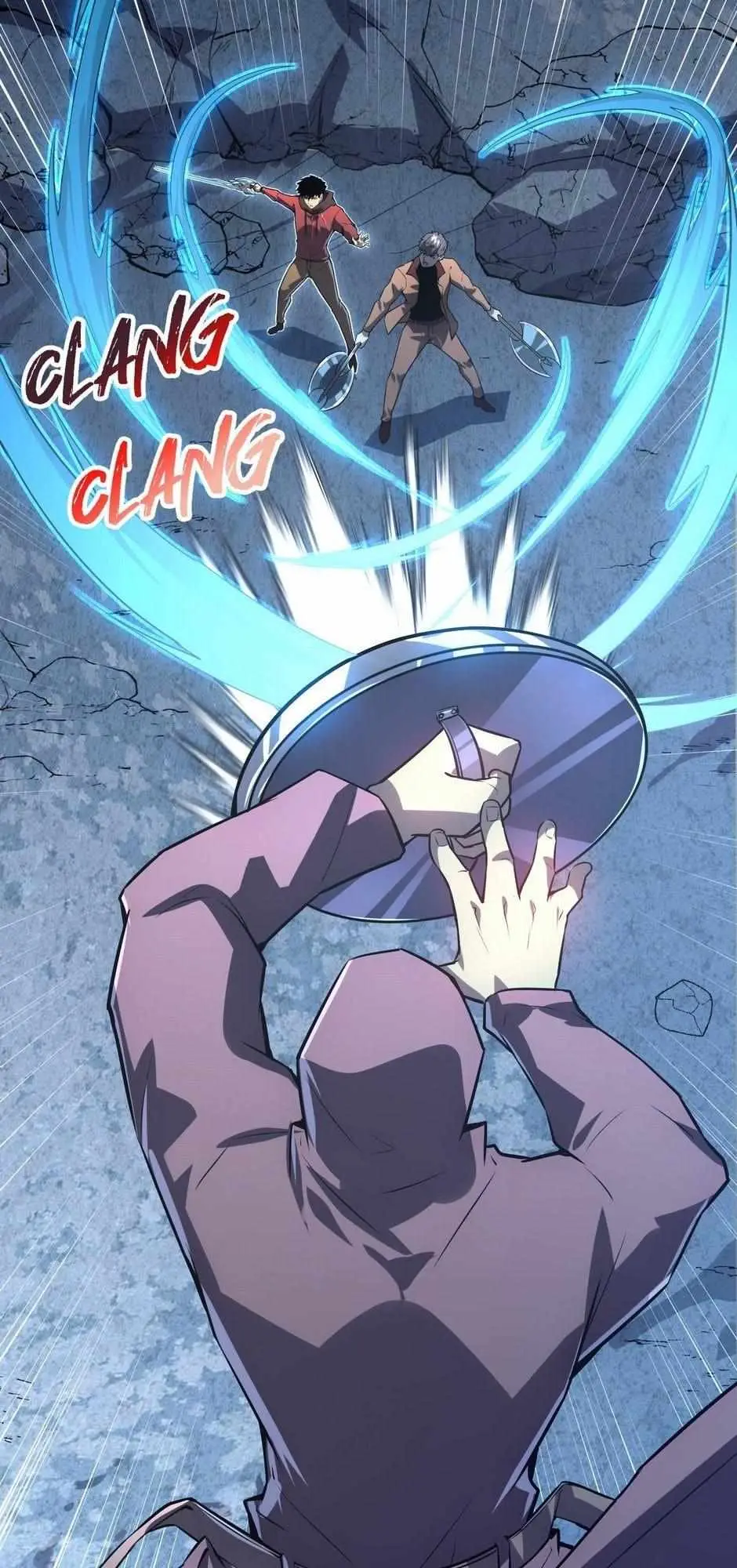 Read The Warrior Ascends From The Rubble chapter 101 image 54 on Lezhin