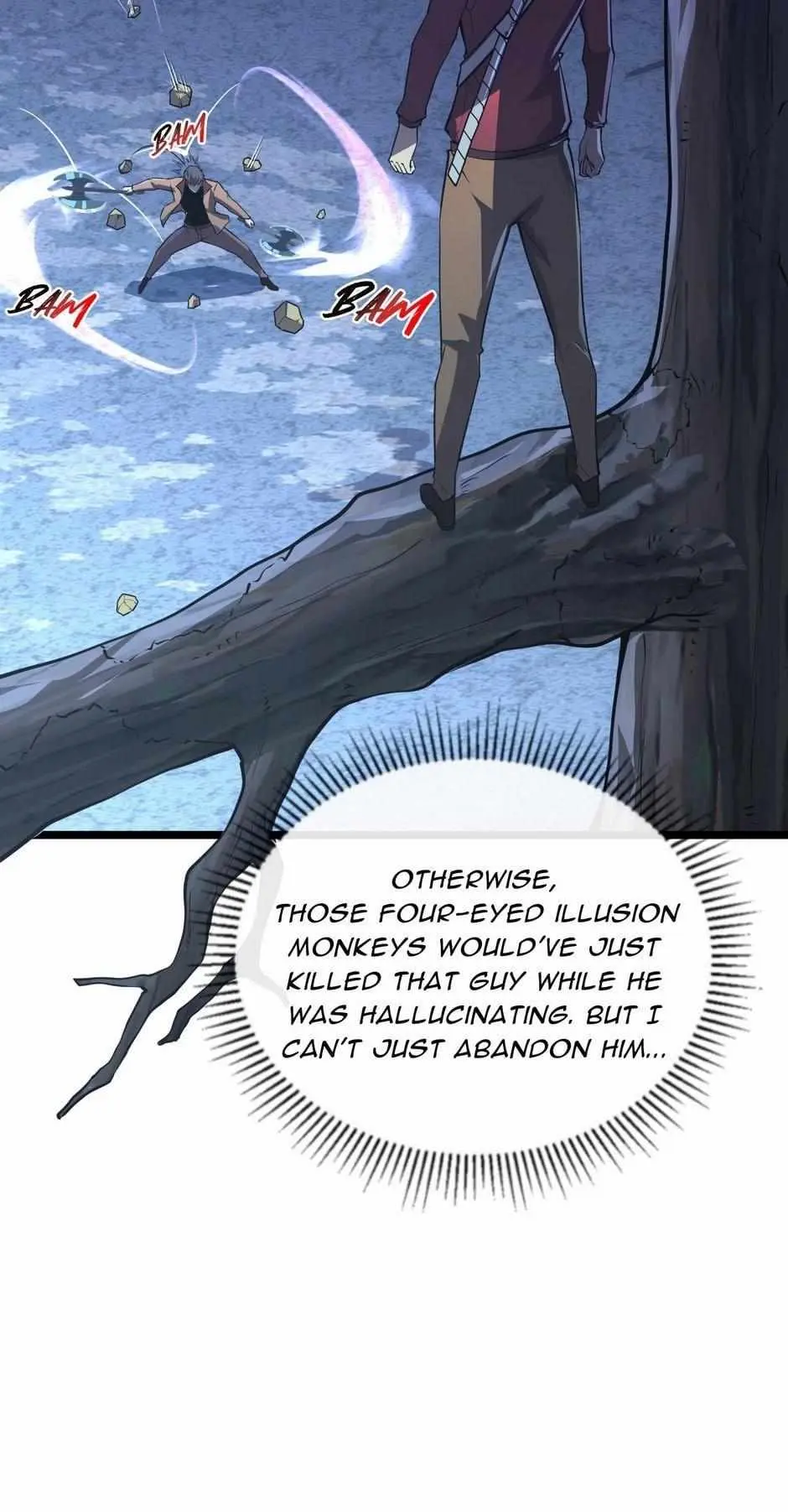 Read The Warrior Ascends From The Rubble chapter 101 image 7 on Lezhin