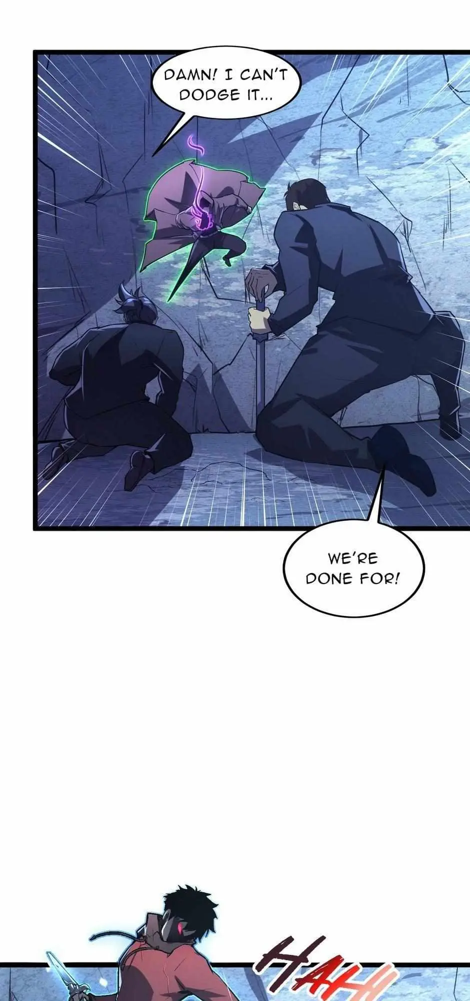 Read The Warrior Ascends From The Rubble chapter 101 image 73 on Lezhin