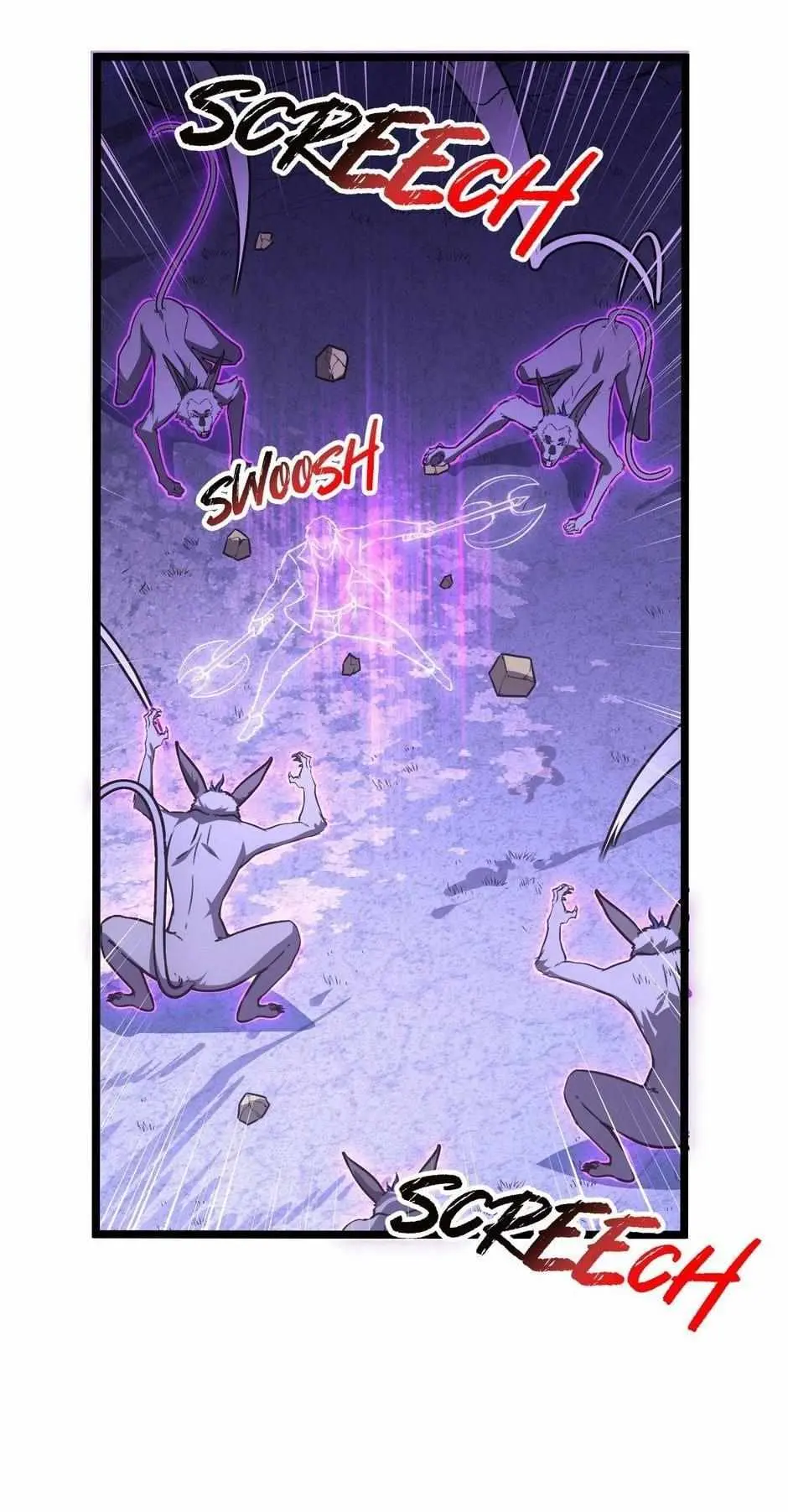 Read The Warrior Ascends From The Rubble chapter 101 image 9 on Lezhin