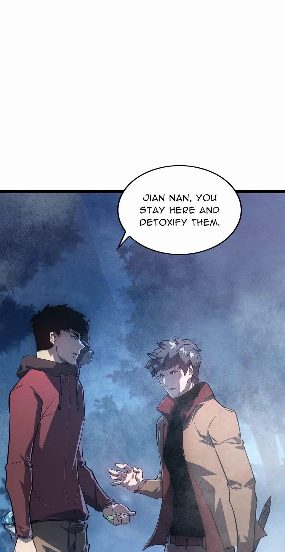Read The Warrior Ascends From The Rubble chapter 102 image 11 on Lezhin