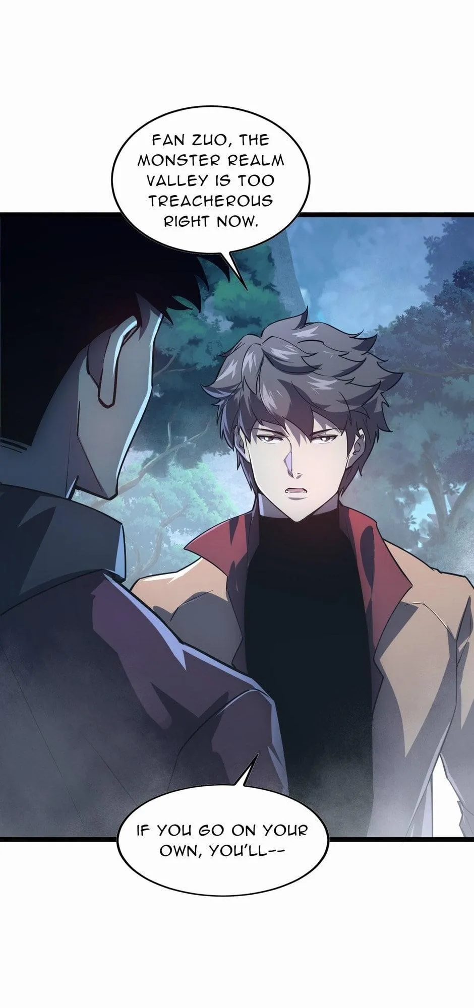 Read The Warrior Ascends From The Rubble chapter 102 image 13 on Lezhin