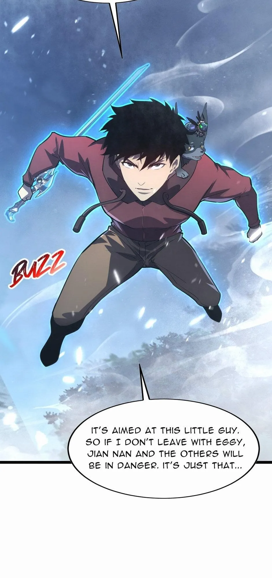 Read The Warrior Ascends From The Rubble chapter 102 image 17 on Lezhin