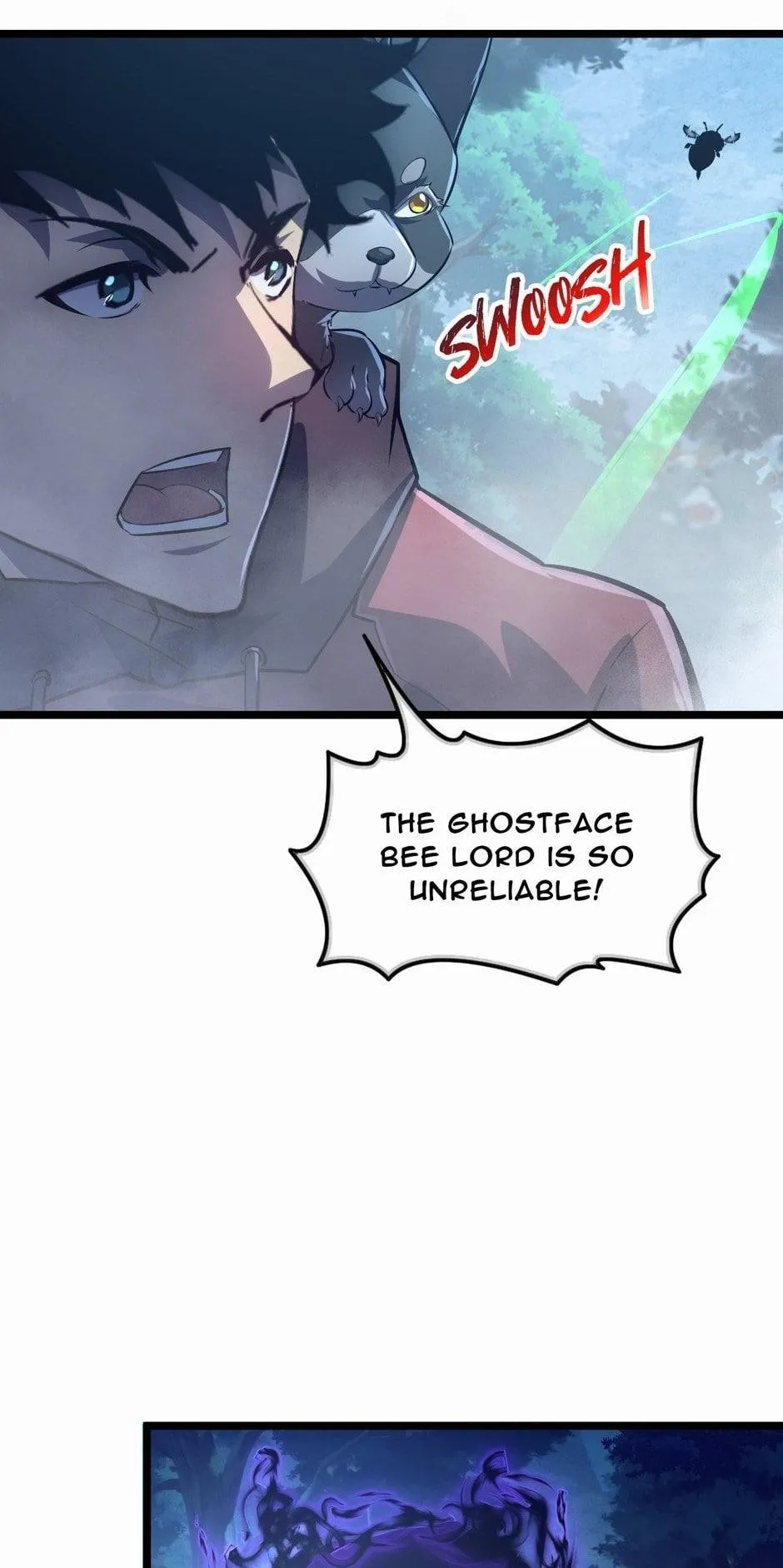 Read The Warrior Ascends From The Rubble chapter 102 image 21 on Lezhin