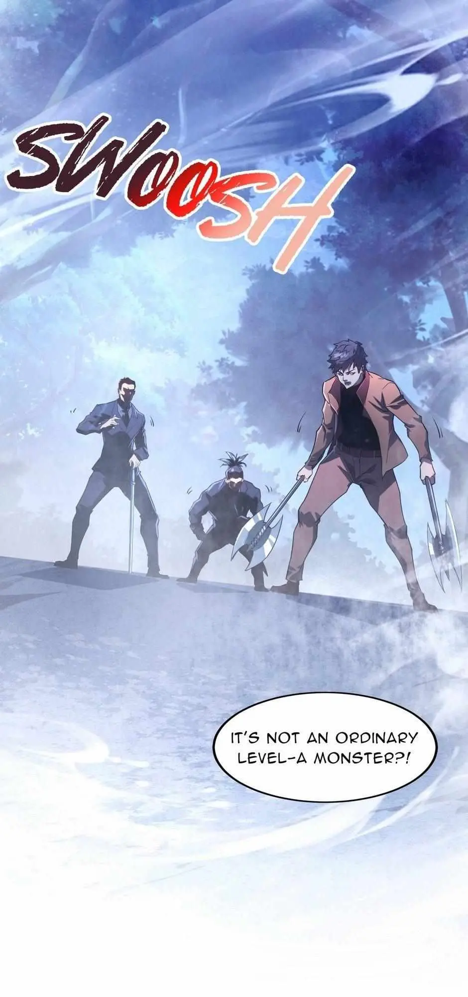 Read The Warrior Ascends From The Rubble chapter 102 image 3 on Lezhin