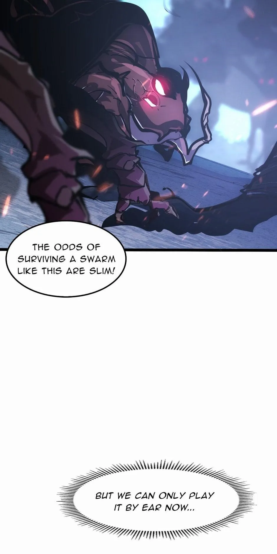 Read The Warrior Ascends From The Rubble chapter 102 image 44 on Lezhin