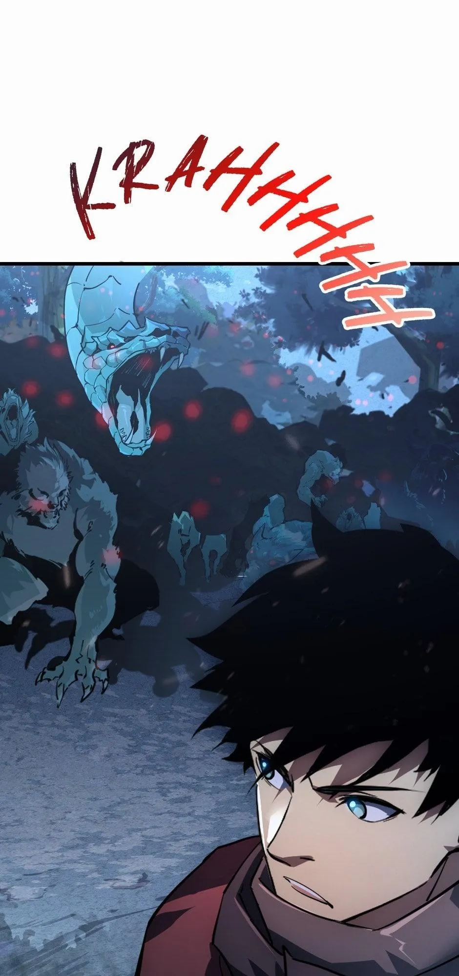 Read The Warrior Ascends From The Rubble chapter 102 image 46 on Lezhin