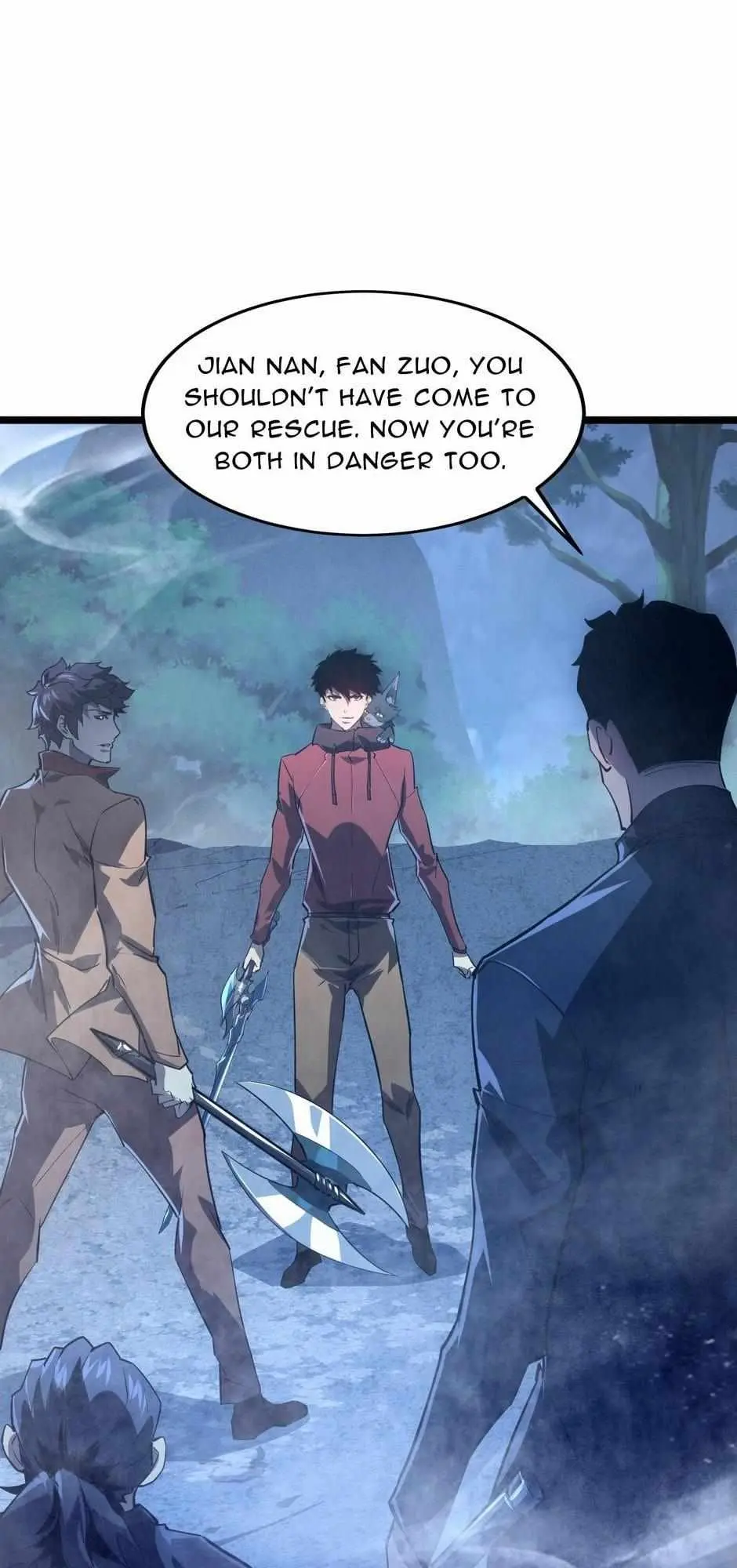 Read The Warrior Ascends From The Rubble chapter 102 image 5 on Lezhin