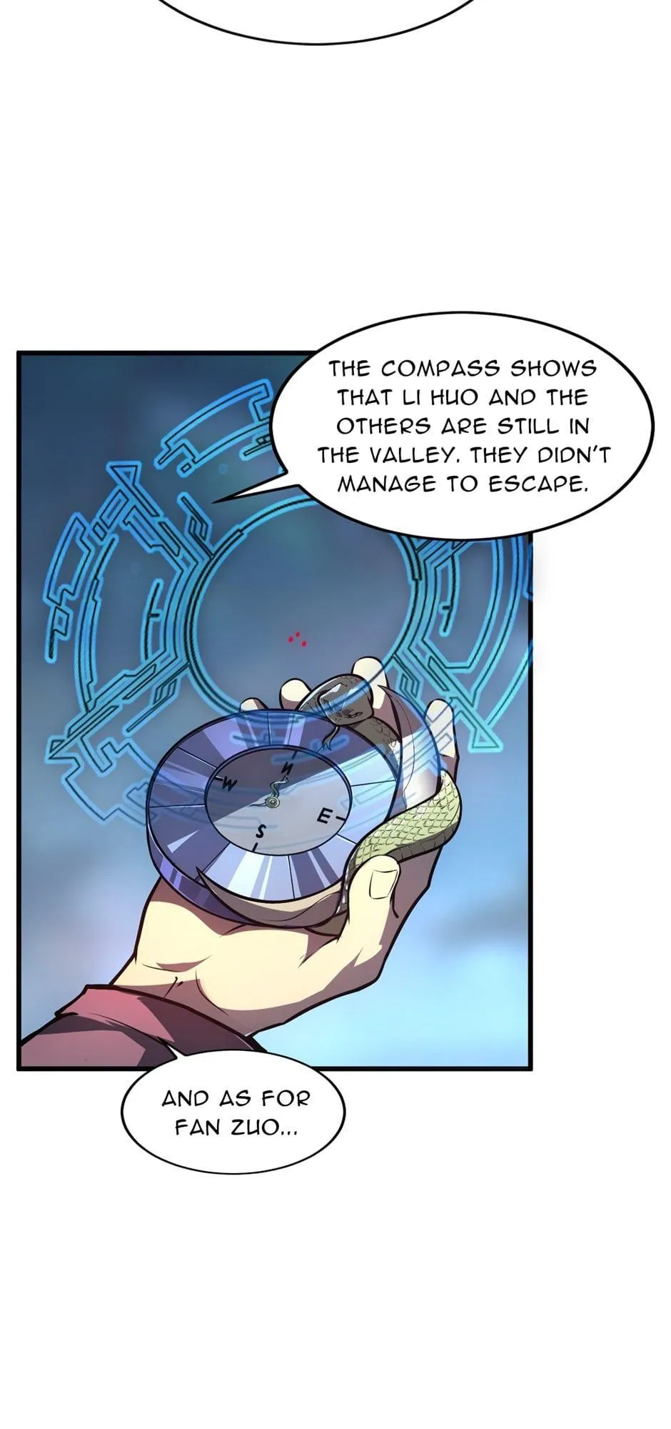 Read The Warrior Ascends From The Rubble chapter 103 image 21 on Lezhin