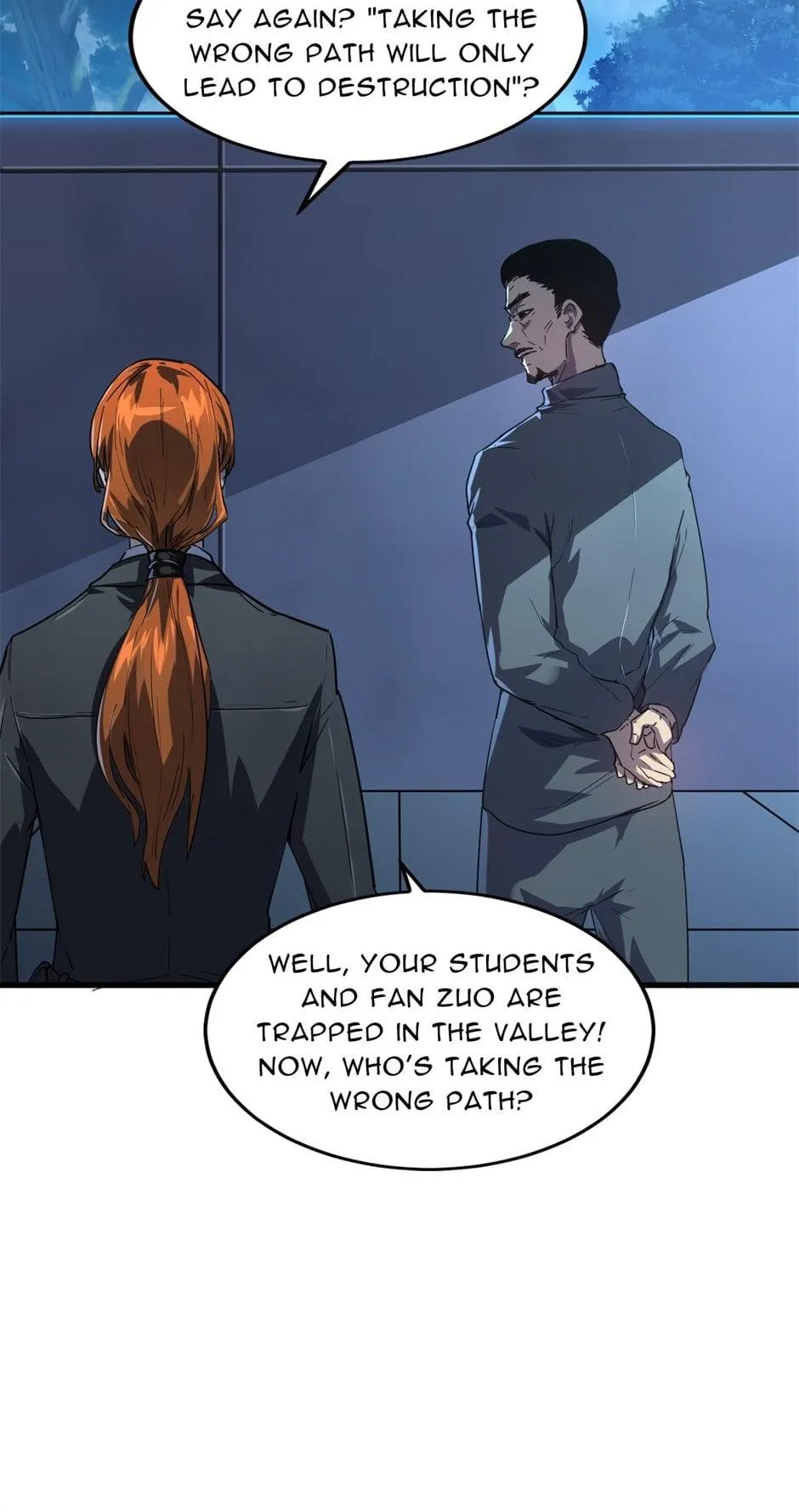 Read The Warrior Ascends From The Rubble chapter 103 image 28 on Lezhin