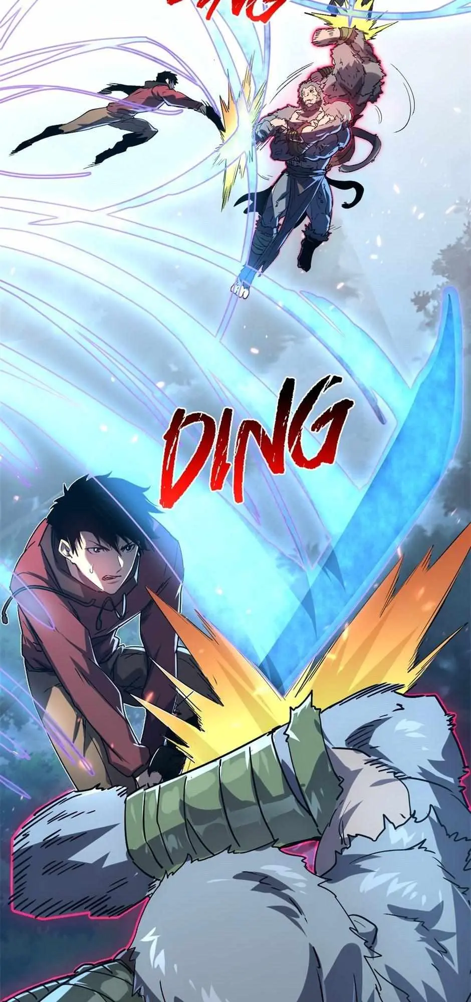 Read The Warrior Ascends From The Rubble chapter 103 image 31 on Lezhin