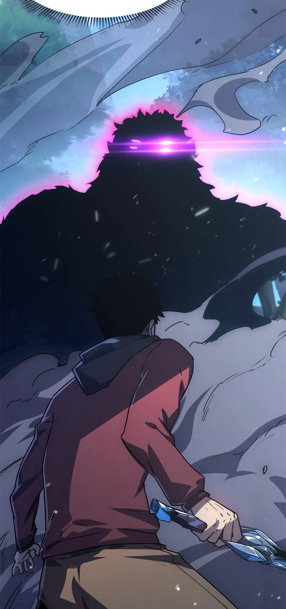 Read The Warrior Ascends From The Rubble chapter 103 image 40 on Lezhin